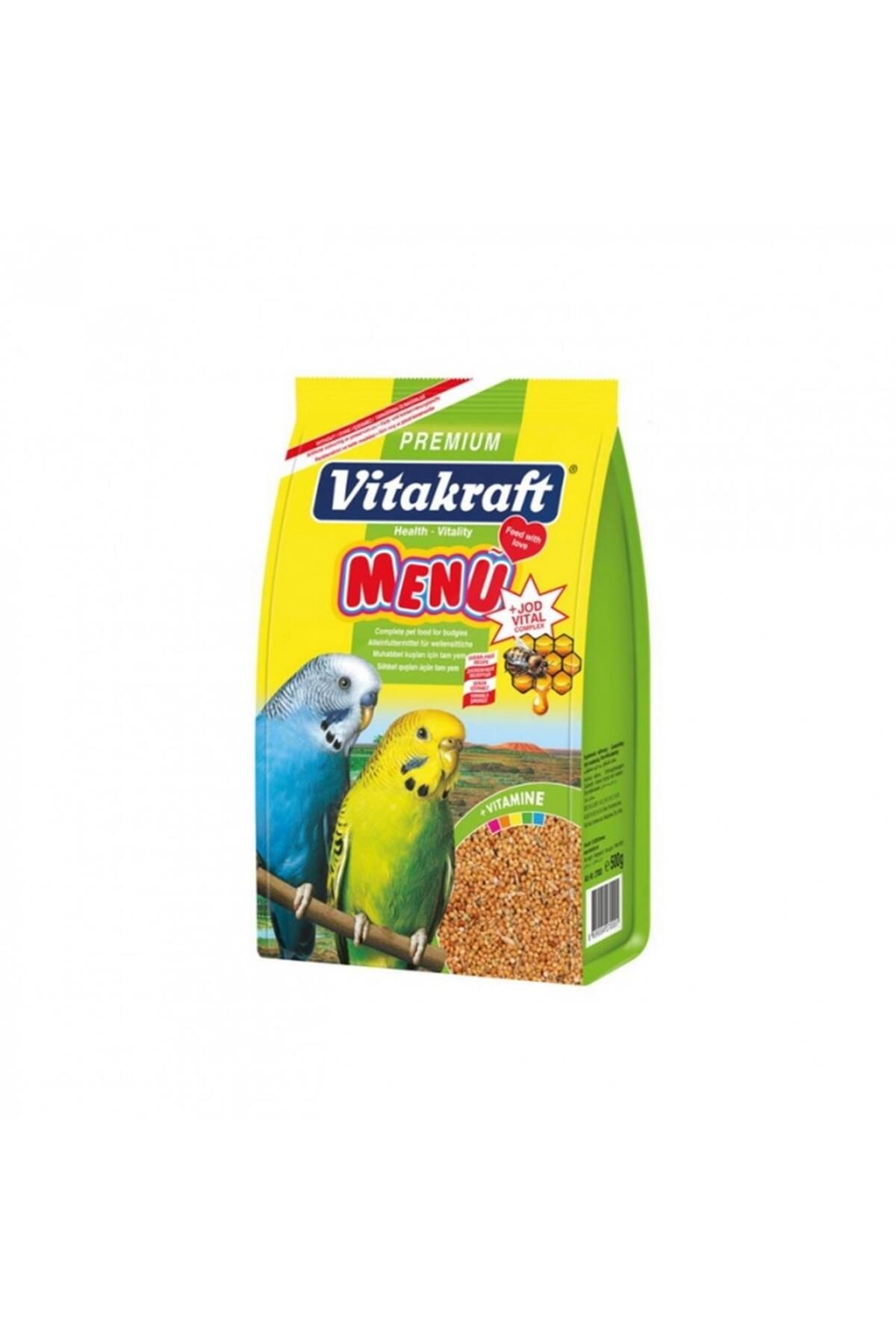 Vitakraft Muhabbet Kuşu Yemi 500 gr