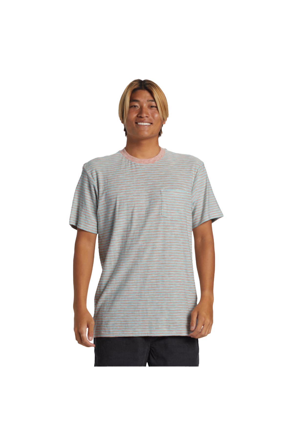 کوییک سیلور تی شرت مردانه طرح Kentin Pocket کد AQYKT03114