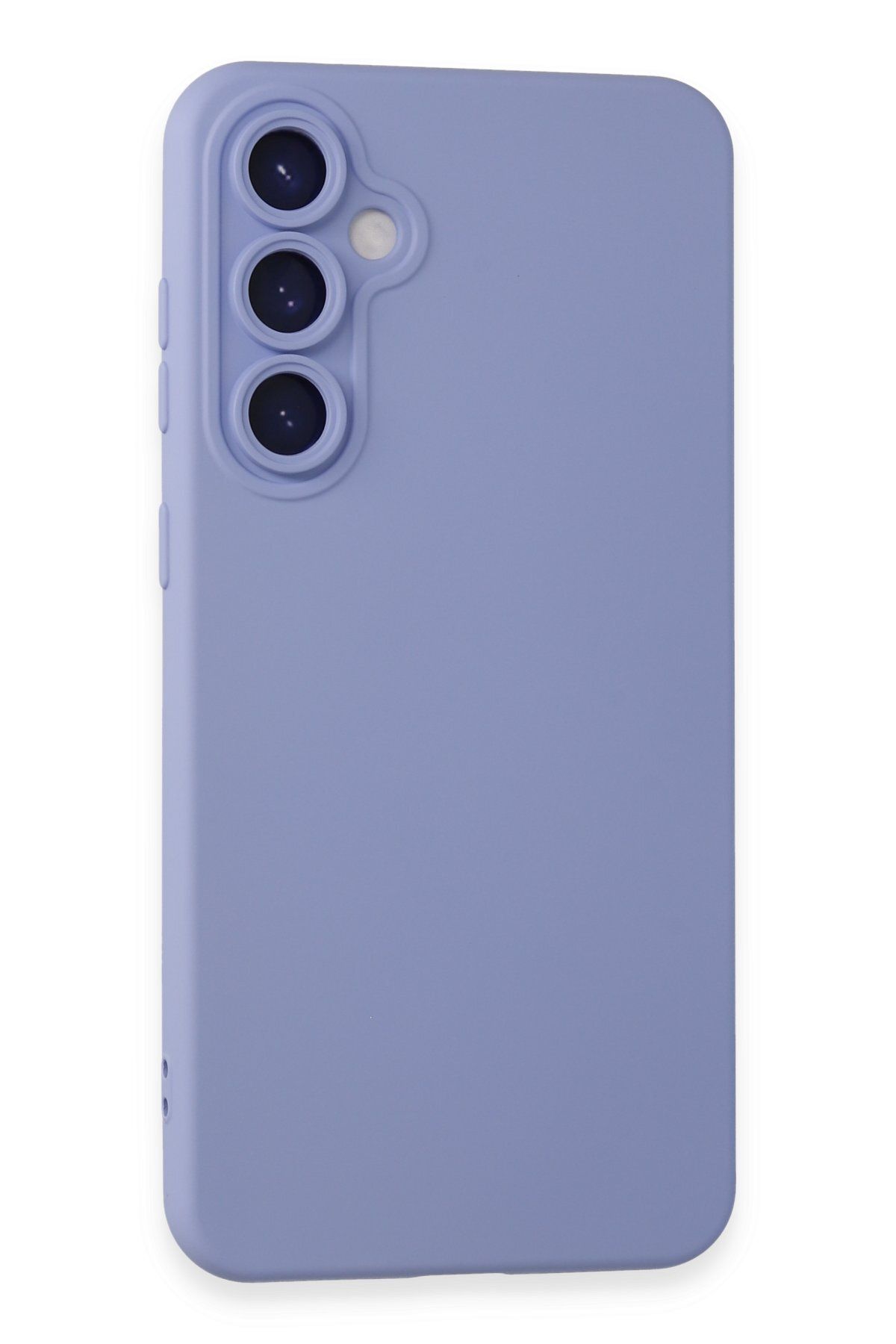 Leybaks Galaxy A36 Kılıf içi Kadife Silikon Case
