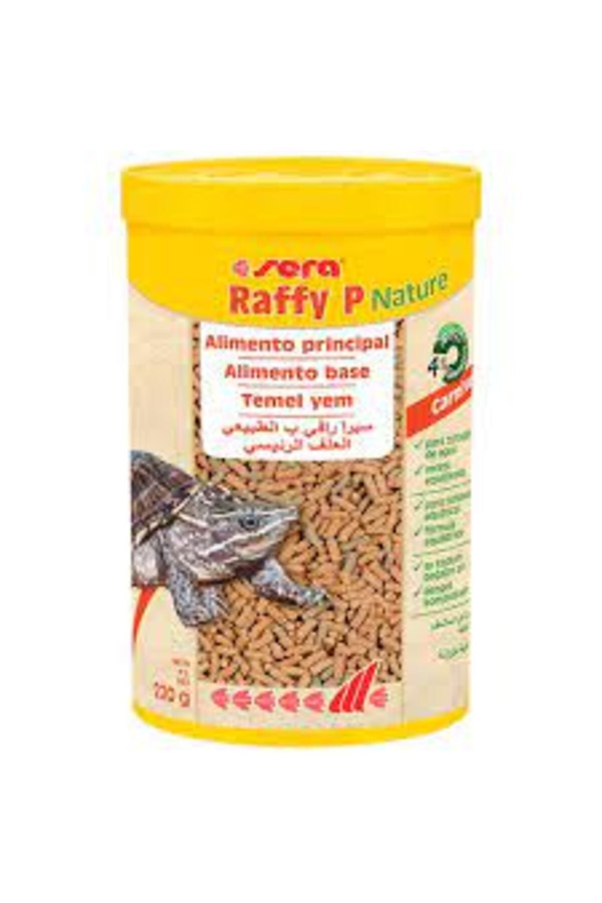 SERA Raffy P Nature Kaplumbağa Yemi 1000 ml