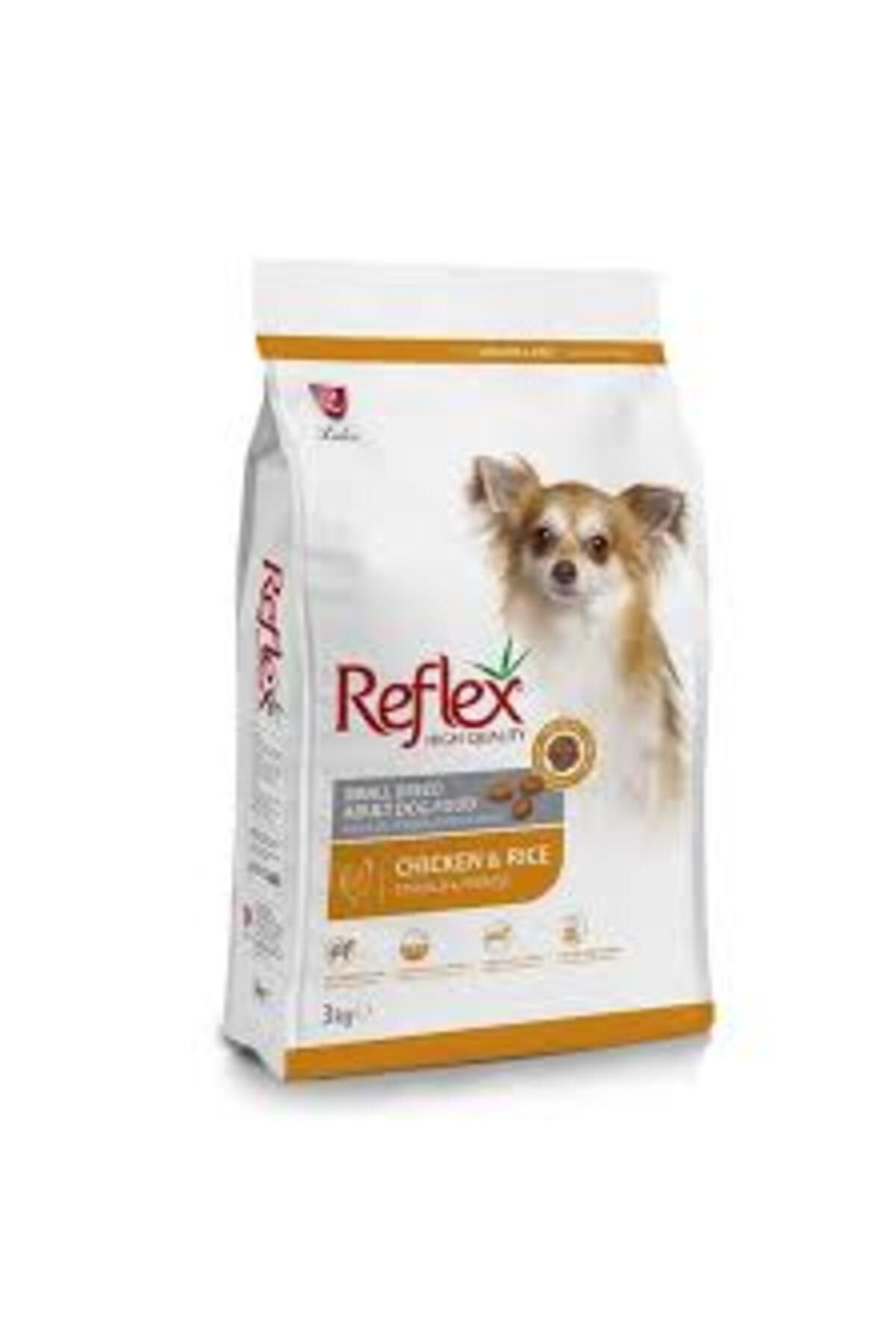 Reflex Küçük Irk Tavuklu Yetişkin Köpek Maması 3 Kg