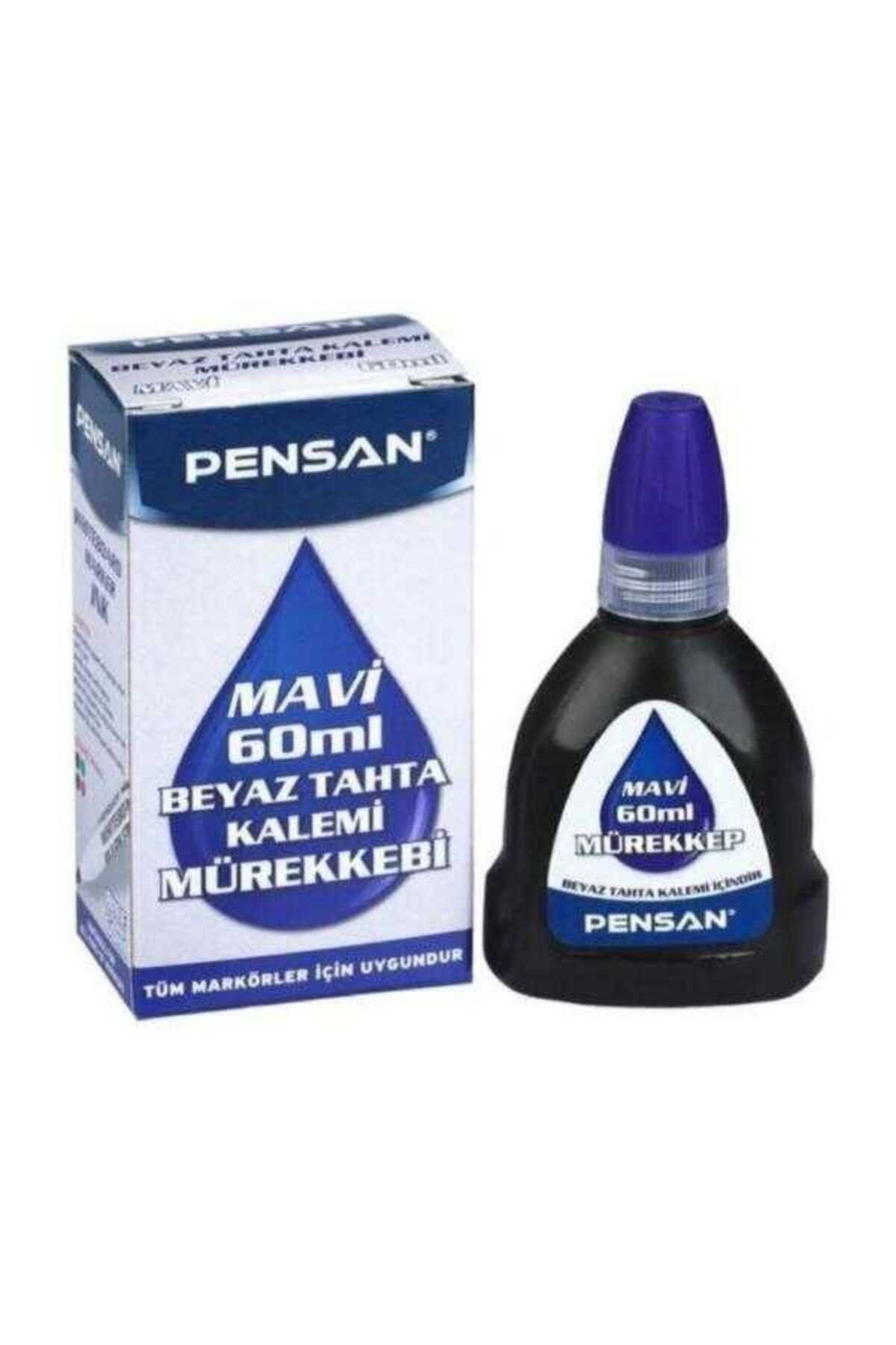 Pensan 4004 Siyah Tahta Kalemi Mürekkebi 60ml