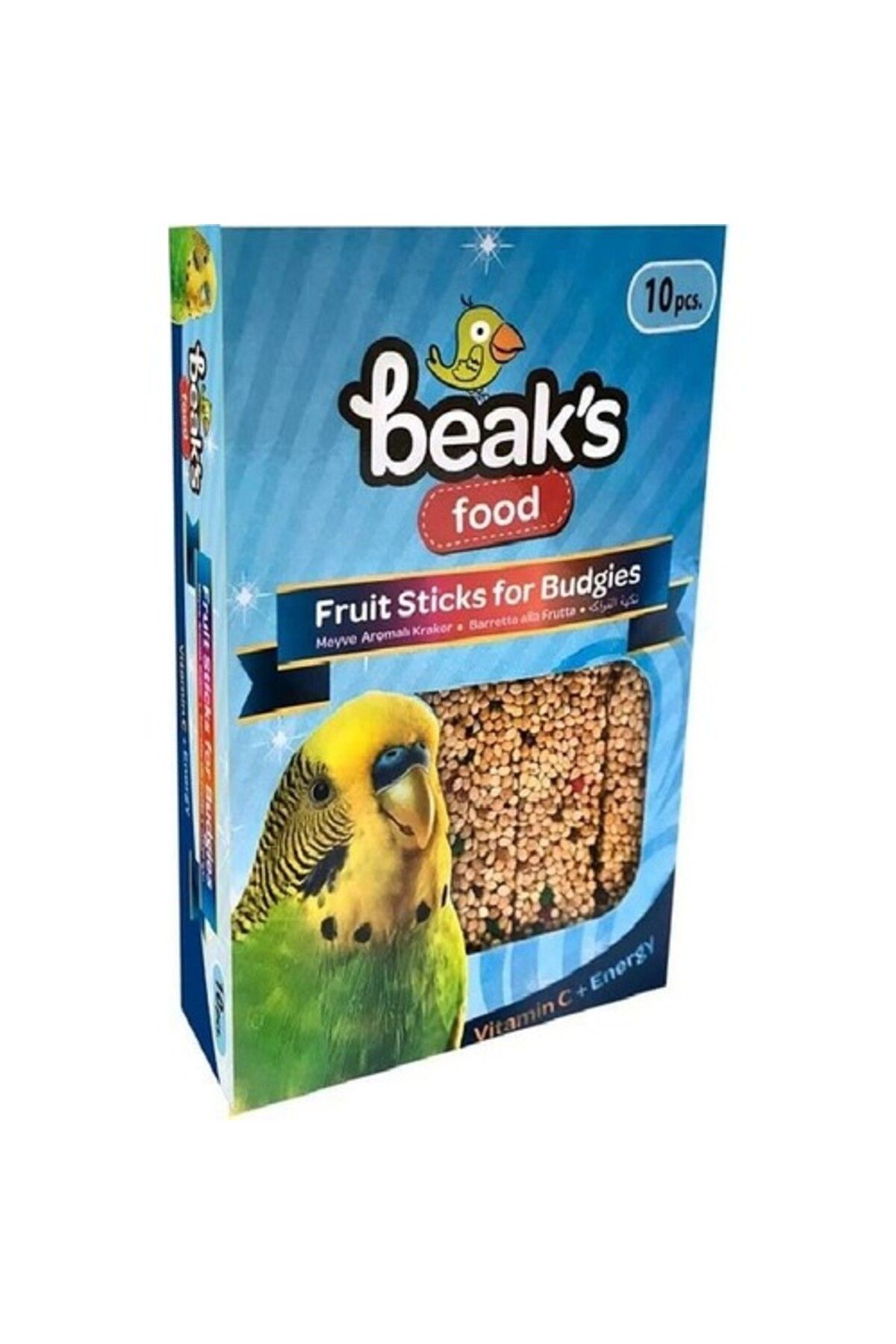 Beaks Ballı Meyveli Kraker 10 Lu