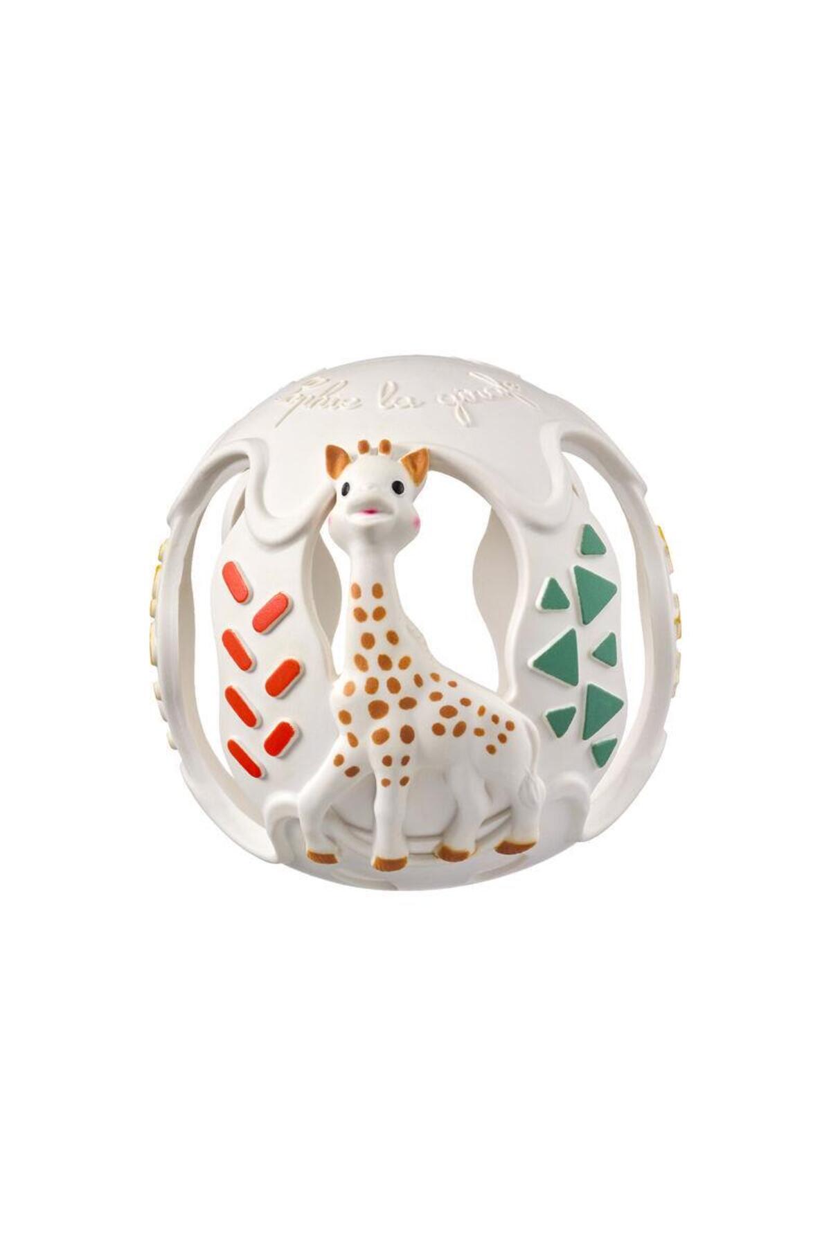 Sophie-La Girafe Sensory Ball Rubber Teether Ball 3