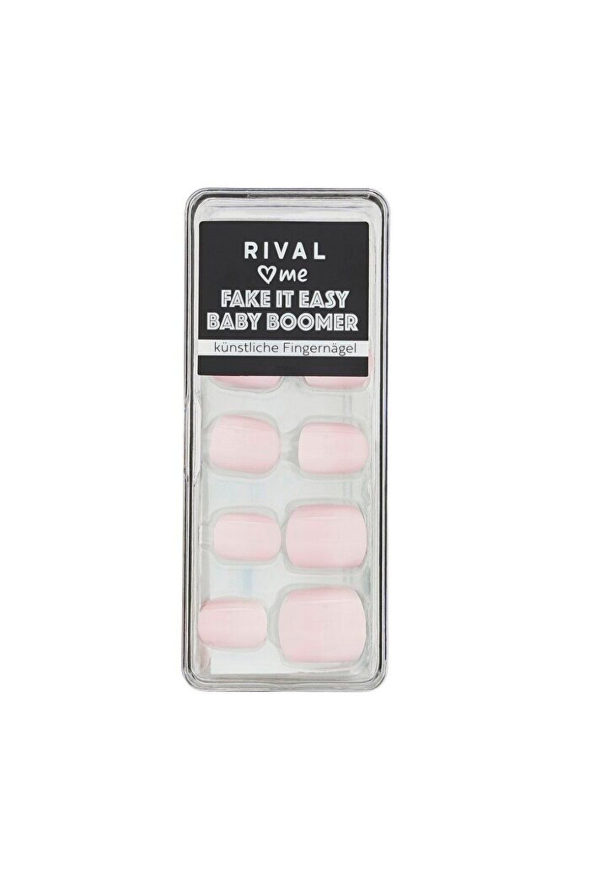 Rival Loves Me Takma Tırnak - No.02 Baby Boomer Fake It Easy - 24 adet