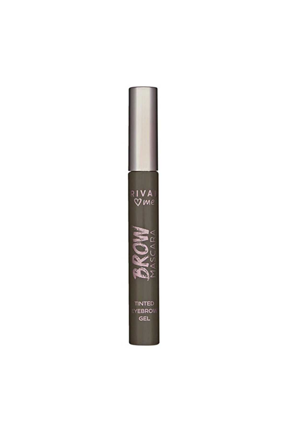 Rival Loves Me-Eyebrow Mascara No:01 Ashy Auburn 5 ml 1