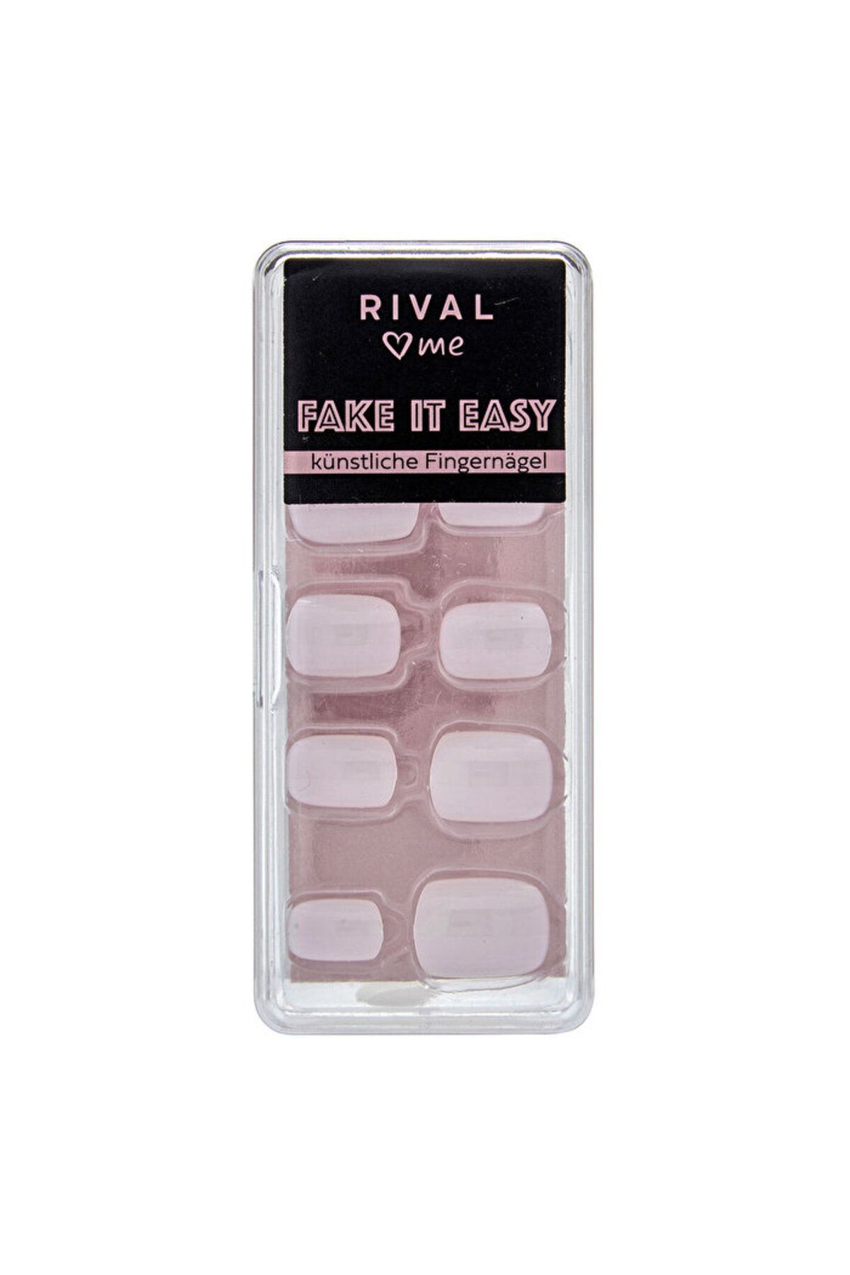 Rival Loves Me Takma Tırnak - 24 Adet Fake It Easy - 1 takım