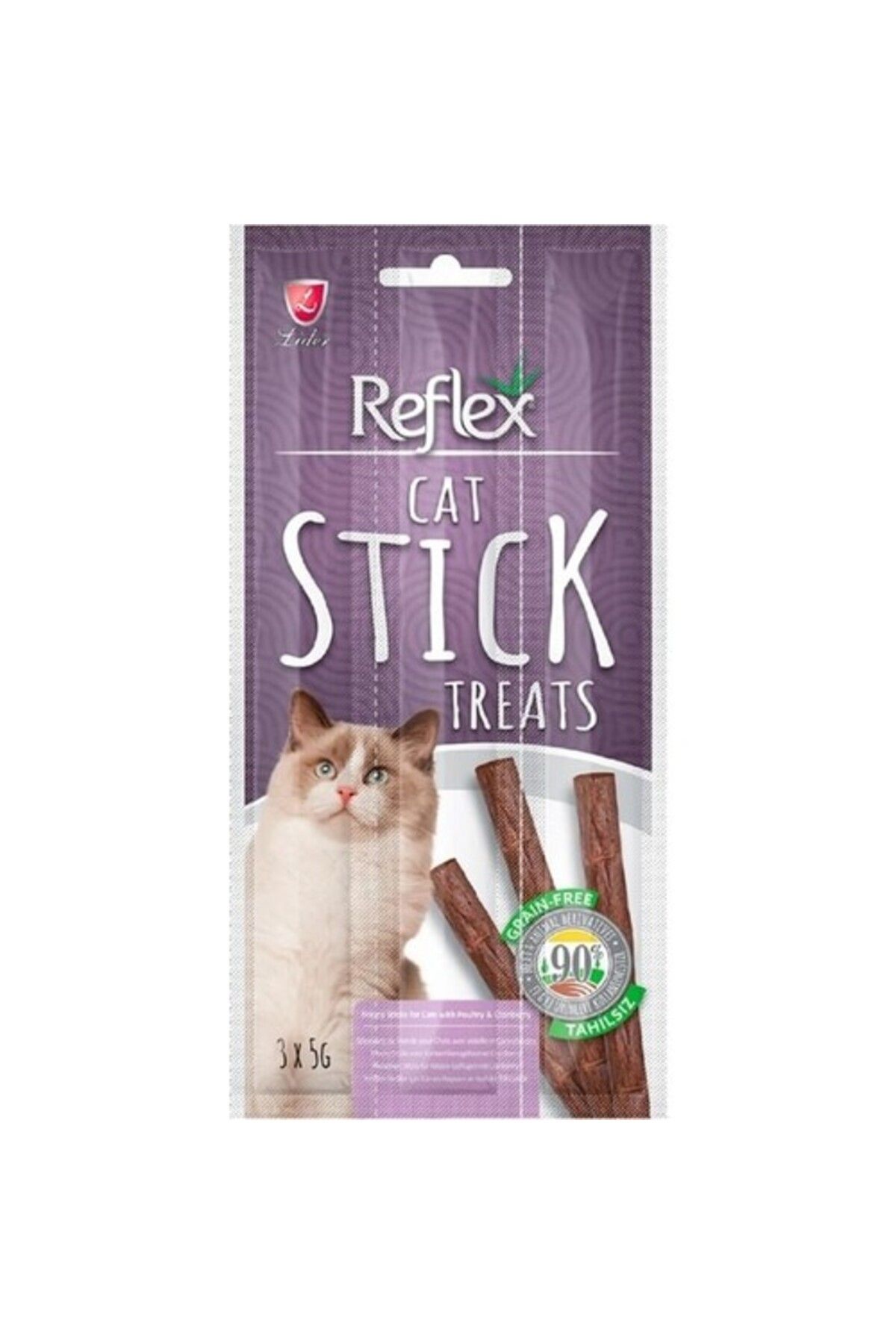 Reflex Kedi Ödül Kümes Hayvanı&kızılcık Eti 15g