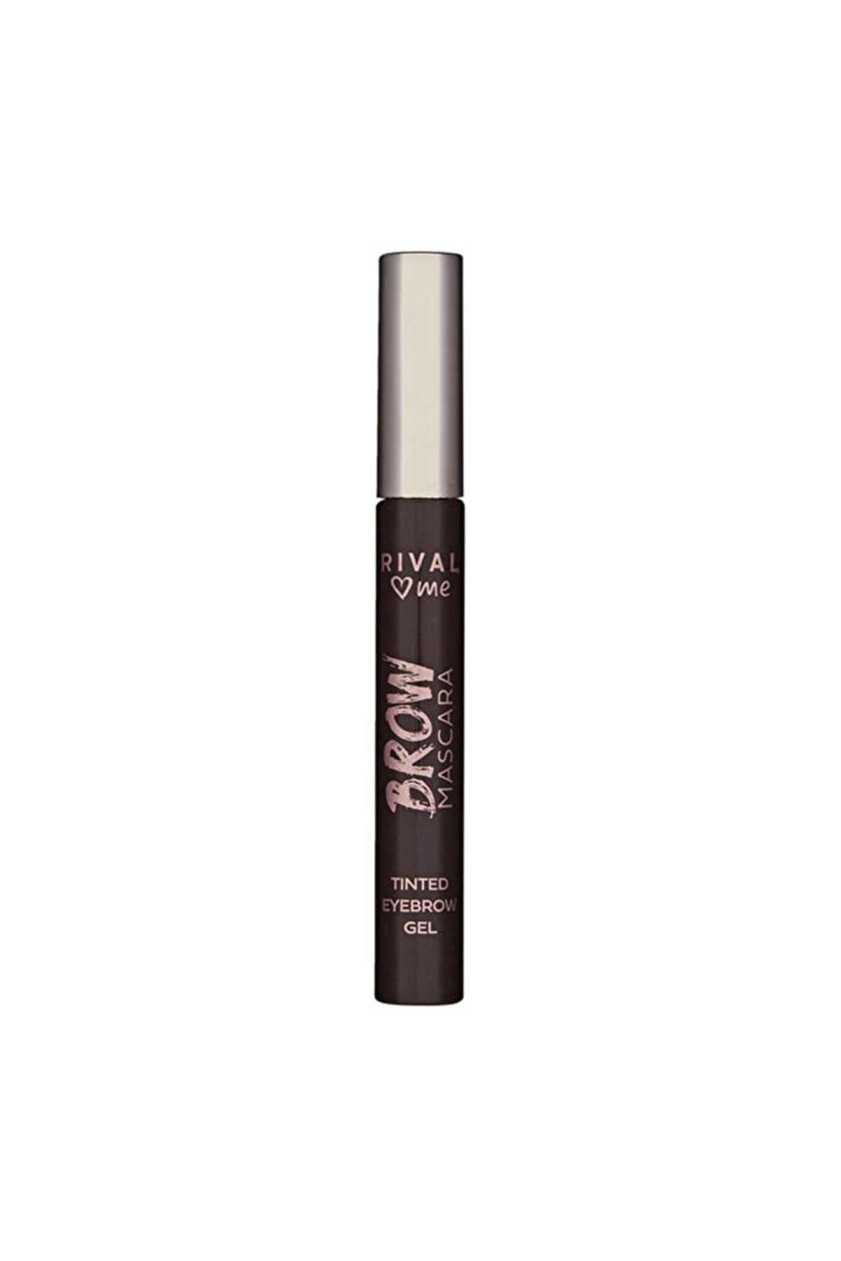 Rival Loves Me-Eyebrow Mascara Gel No:02 Medium Coffee 5 ml 1