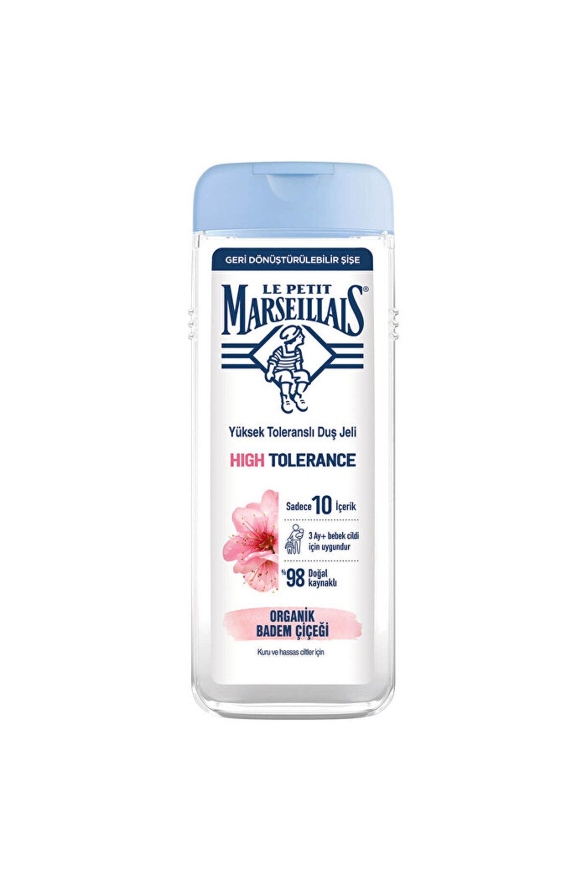 Le Petit Marseillais Duş Jeli - Yüksek Toleranslı Badem Çiçeği - 400 ml