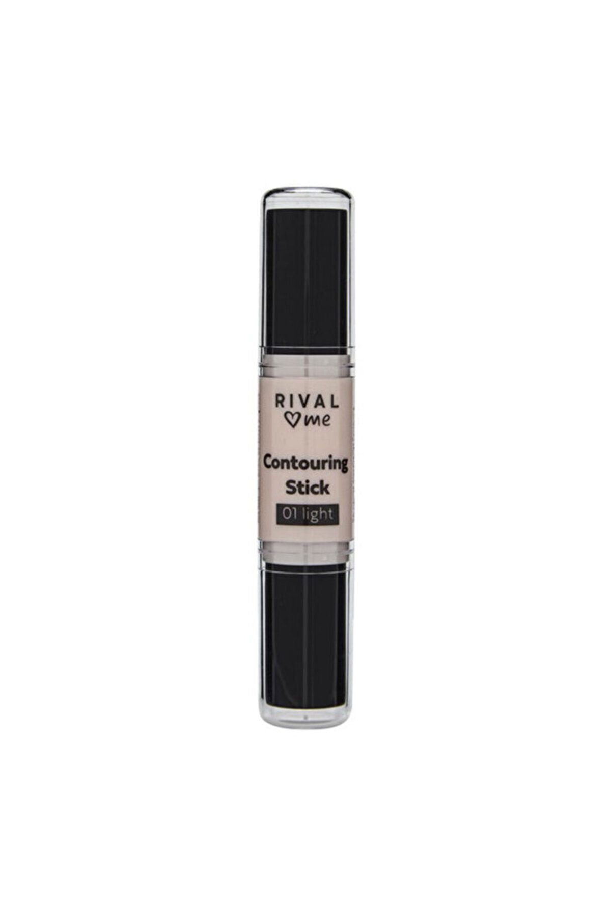 Rival Loves Me-Stick Contour Double Tip - No:01 Light - 7 Gr 1