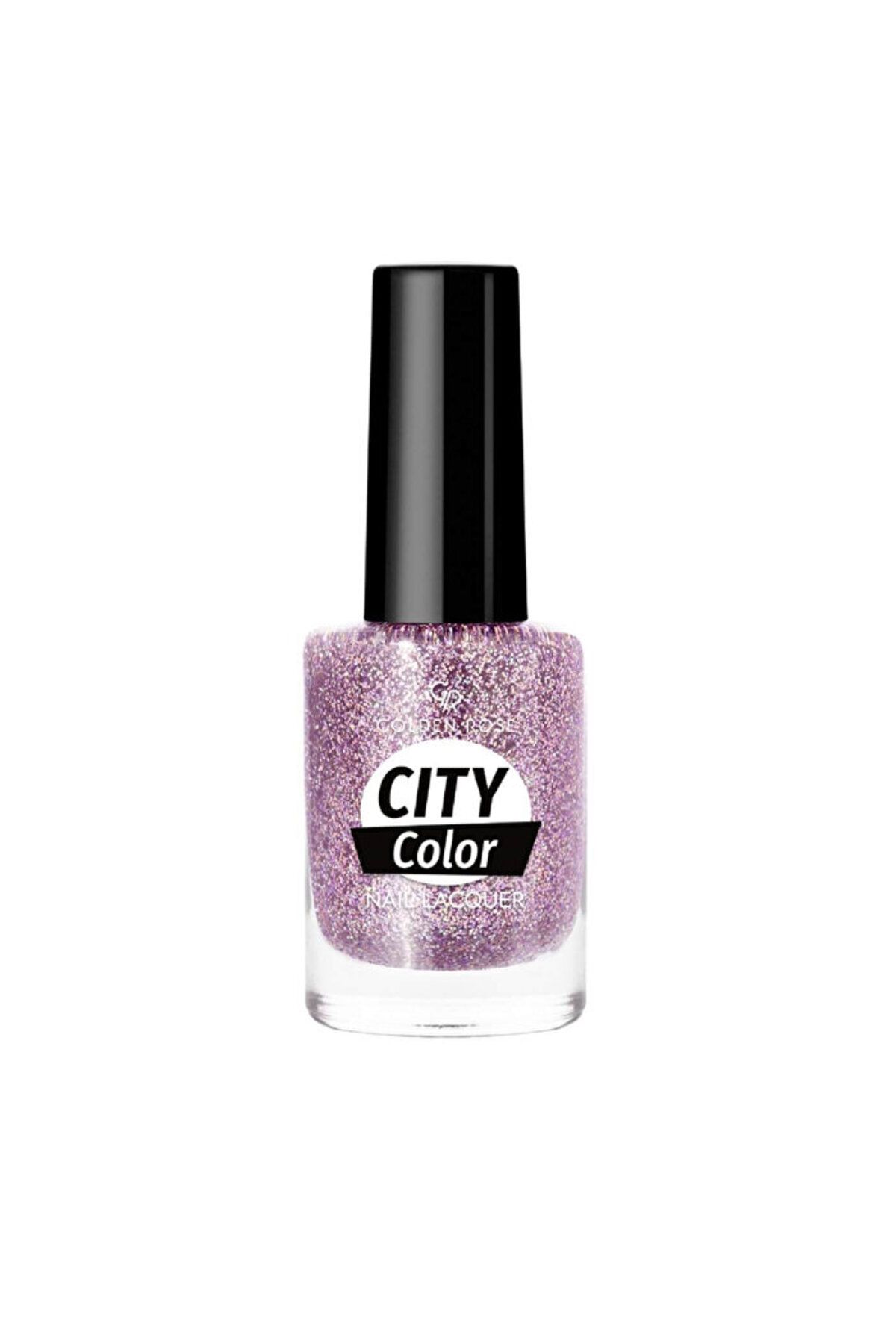 Golden Rose Oje - City Color Glitter No 102 - 1 adet