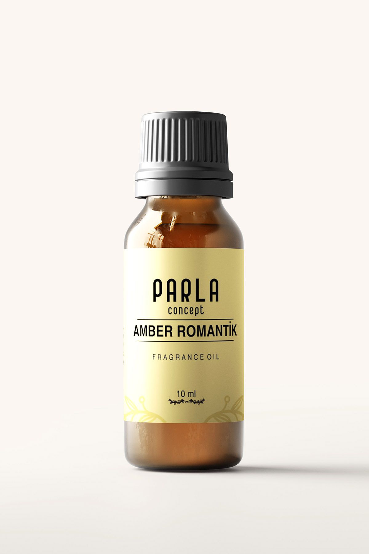 Parla Concept Çamaşır Yün Kurutma Topu Kokusu - Amber Romantik - 10 ml - 1 Adet - Esansiyel Uçucu Yağ