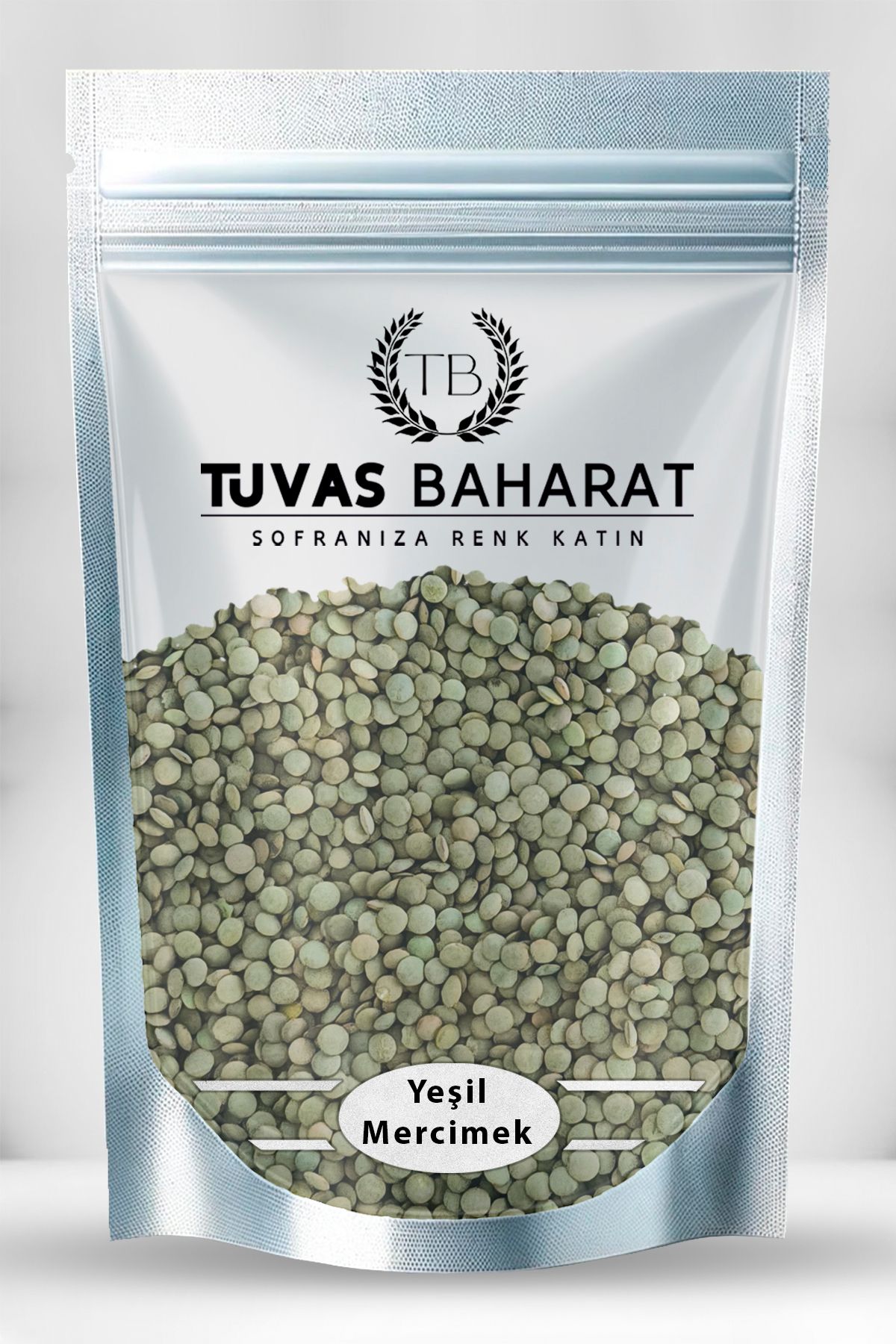 TUVAS BAHARAT Yeşil Mercimek 1 KG