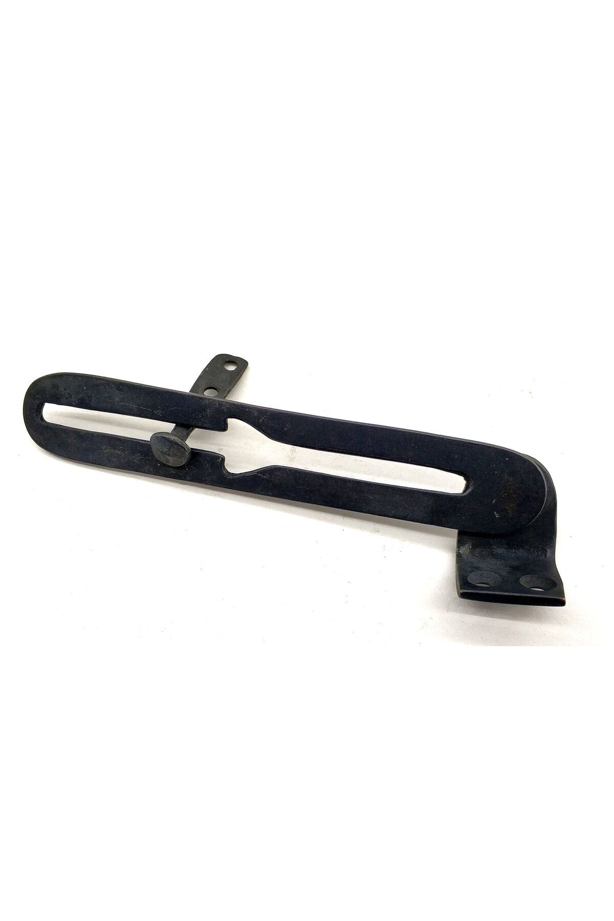 DENİZBİLİŞİM Antika Tarz Dekoratif Pirinç Vasistas Makas - 155X24 Mm, Oksit