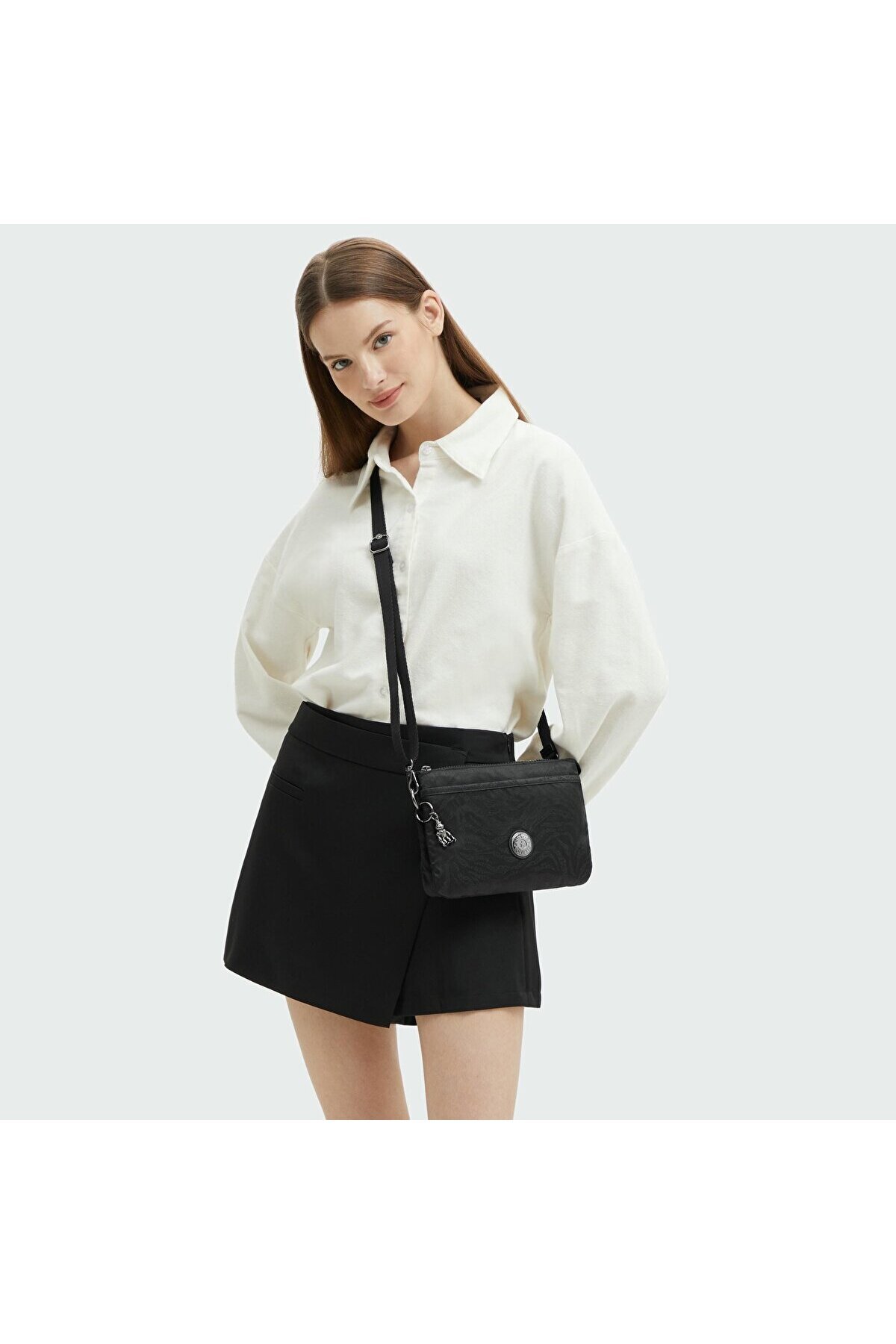 Kipling-Geantă mică de umăr Riri 2