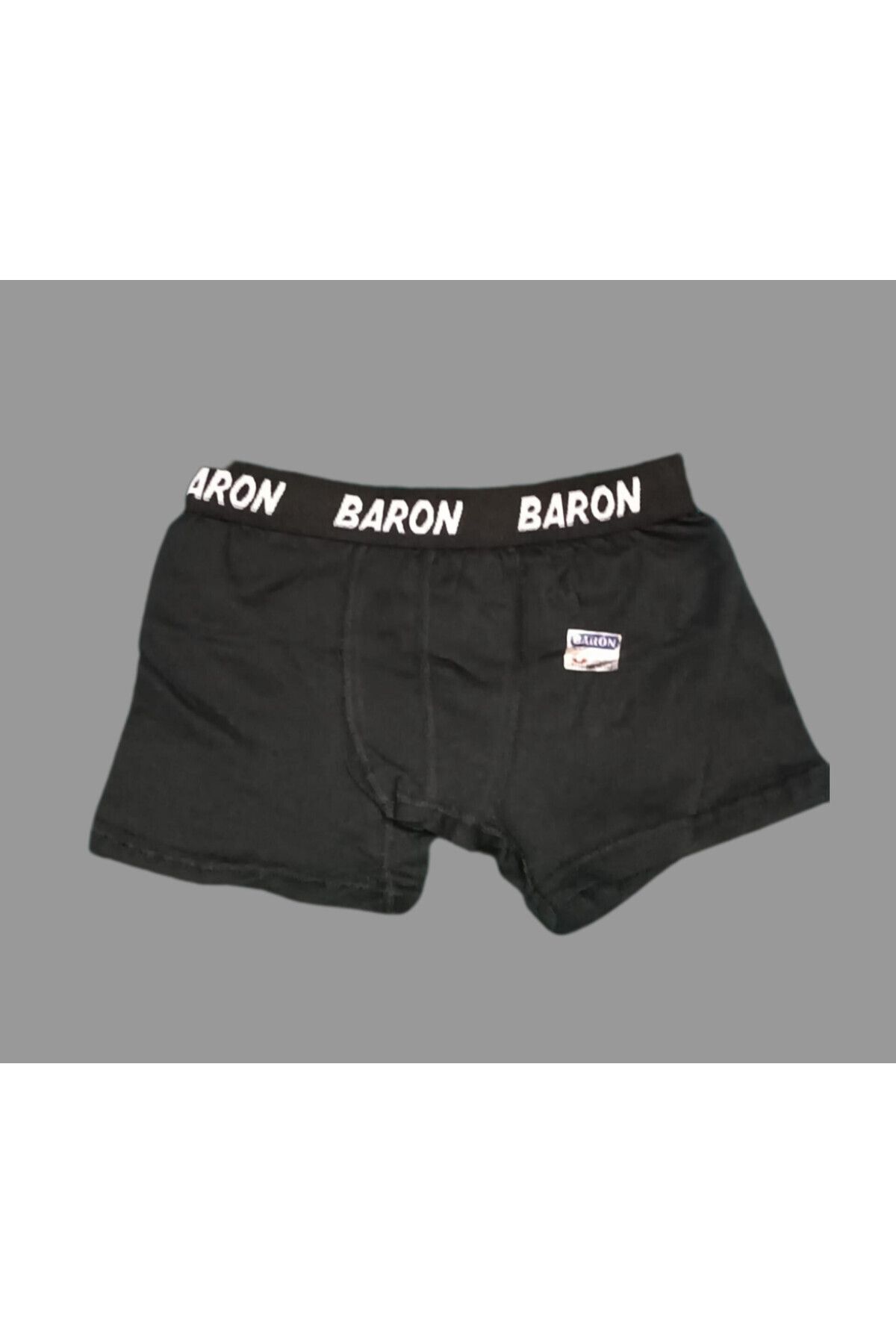 SİERNA Tekli Siyah Boxer srn-002545