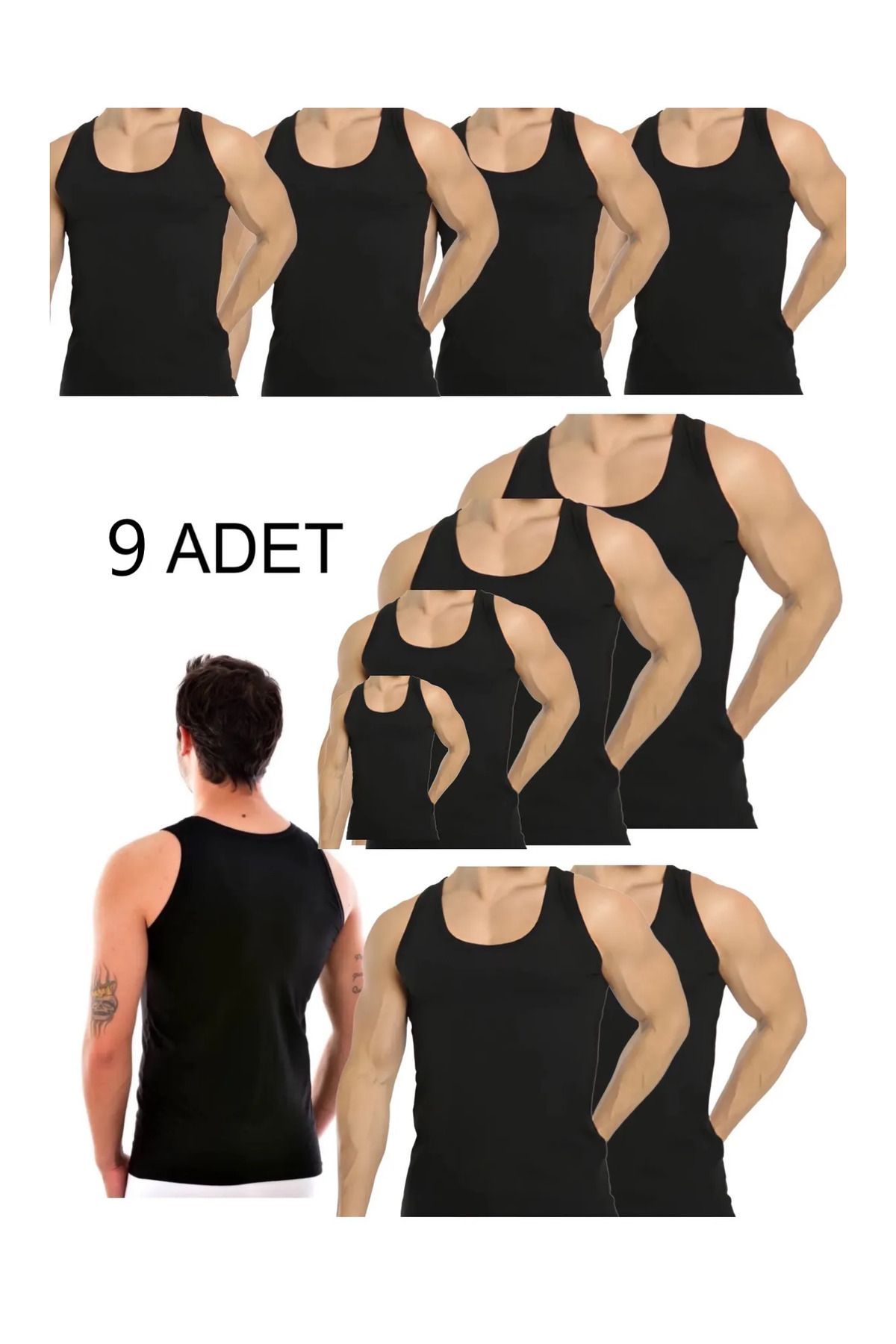SİERNA 9'LU ERKEK ATLET srn-001018