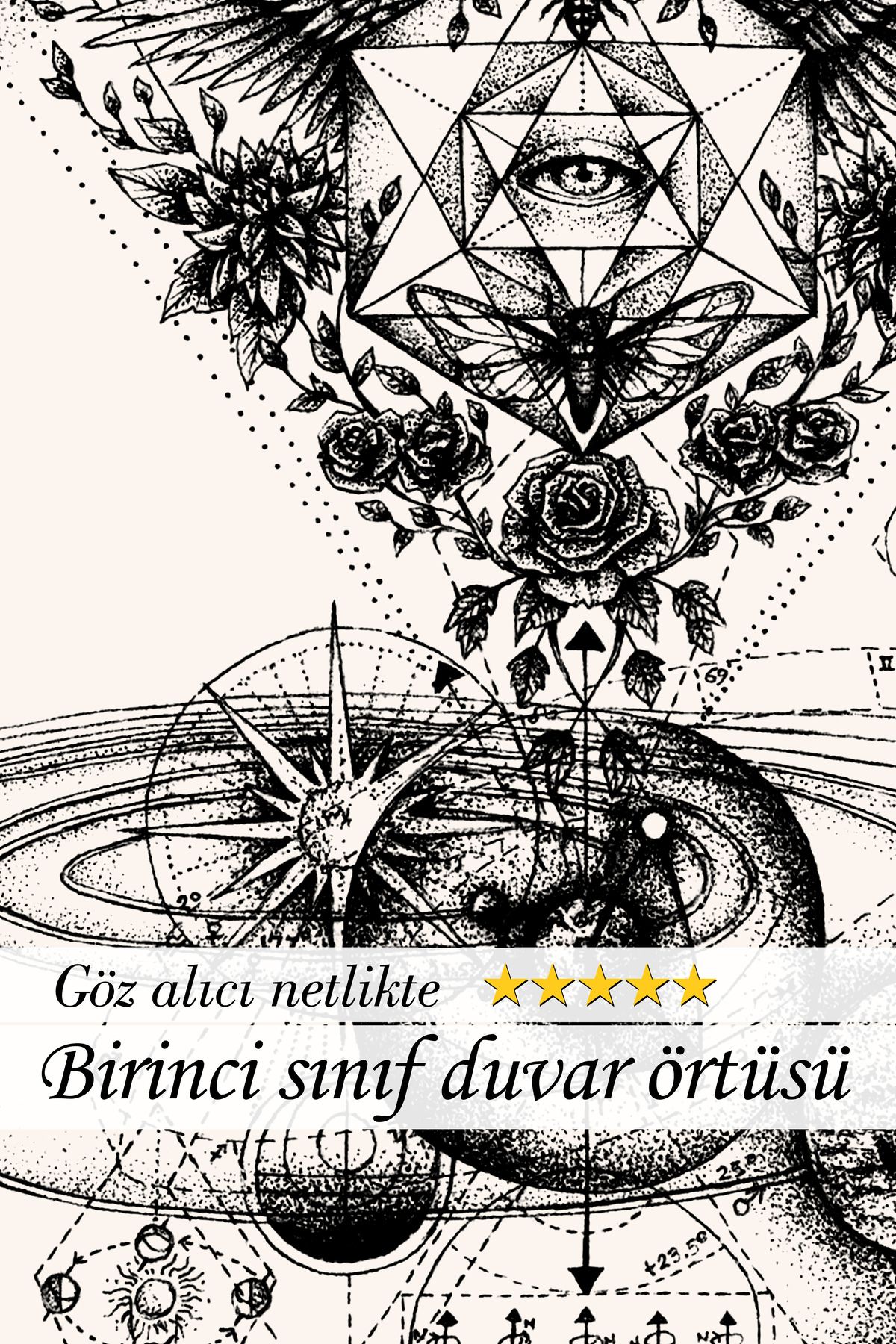 Dokumio-Make a Voyage in the Time with Ancient Symbols!Wall Cloth Wall Tapestry Tapestry 3