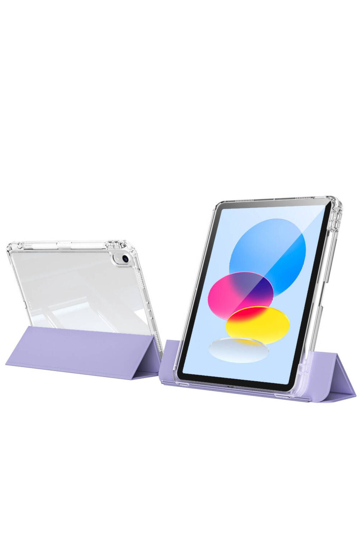 Hatreds-New Generation Case Compatible with Apple iPad 10.9 2022 - 10Th Generation with Stand, Smart Wake and Sleep 4