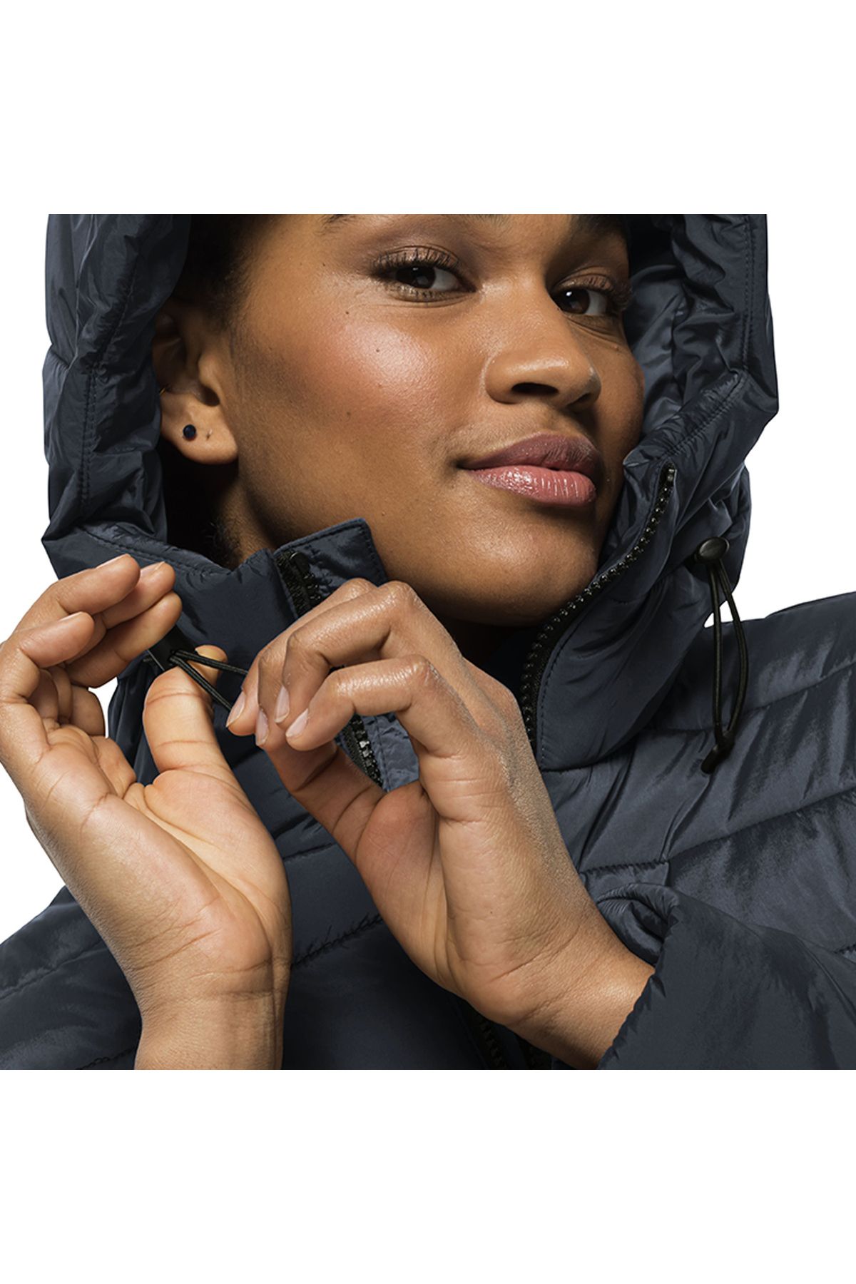 Jack Wolfskin-Eisbach Outdoor-Mantel für Damen 3