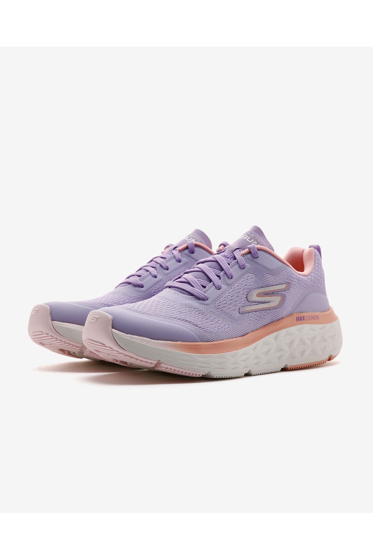 کفش دو و تمرین قرمز زنانه MAX در حال رانینگ LAV Skechers