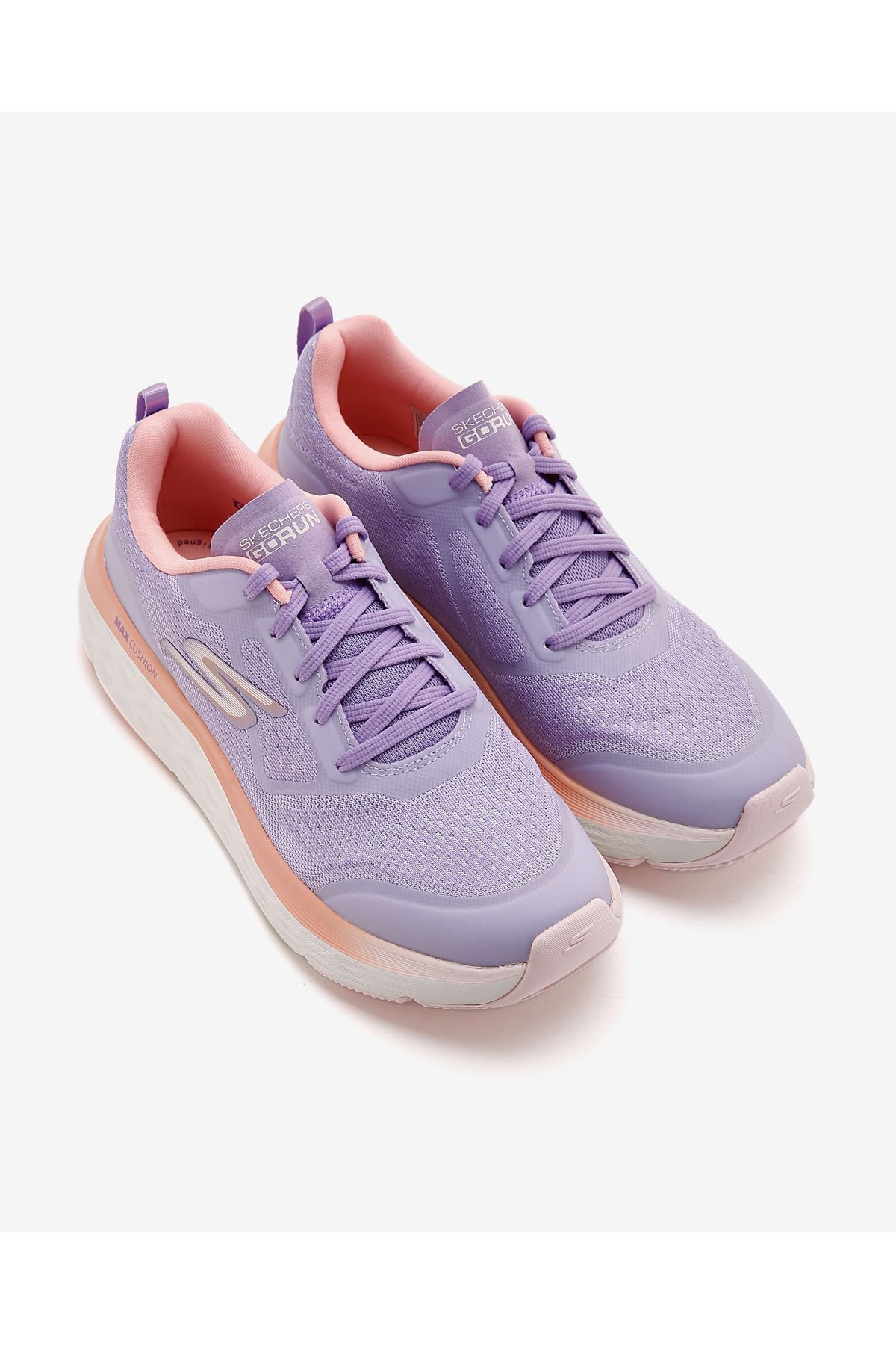 کفش دو و تمرین قرمز زنانه MAX در حال رانینگ LAV Skechers