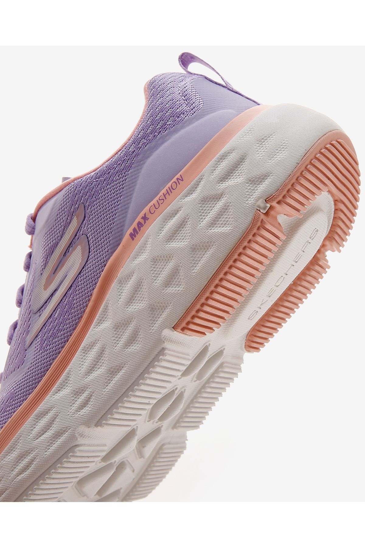 کفش دو و تمرین قرمز زنانه MAX در حال رانینگ LAV Skechers