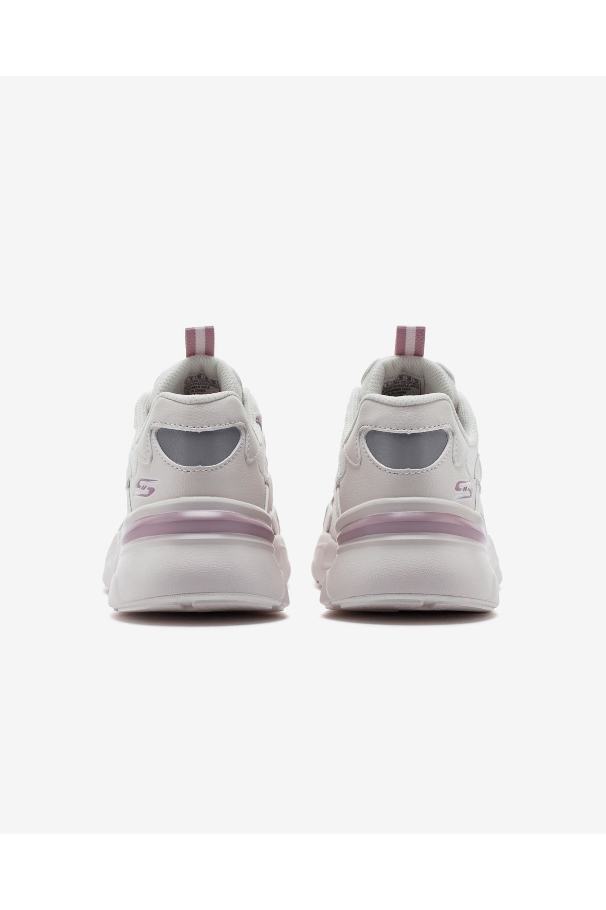 کفش دو و تمرین سفید زنانه BOBS BAMINA ورزشی 117354 WLV Skechers