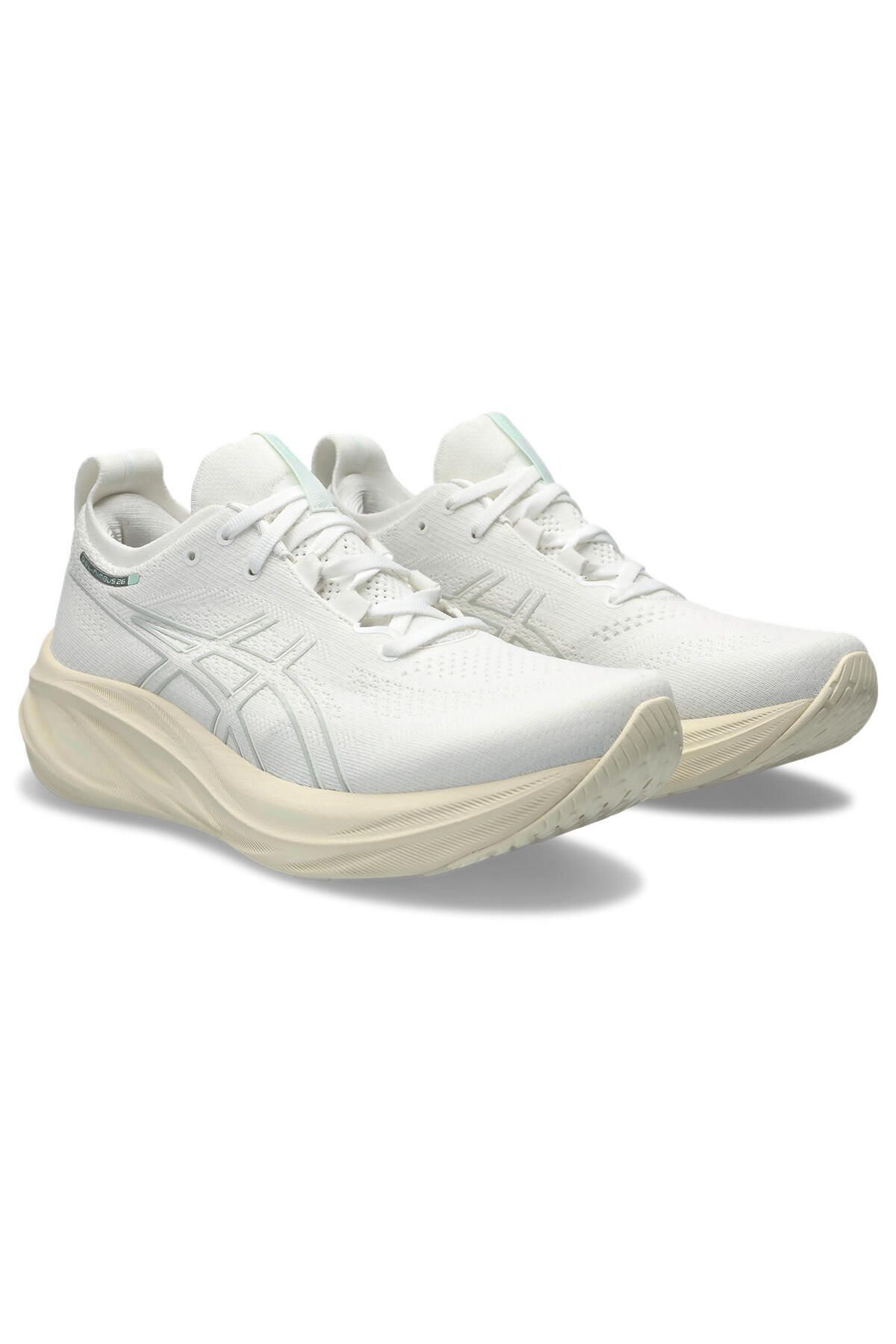 Asics-Gel-nımbus 26 Erkek Beyaz Koşu Ayakkabısı 1011b794-101 3