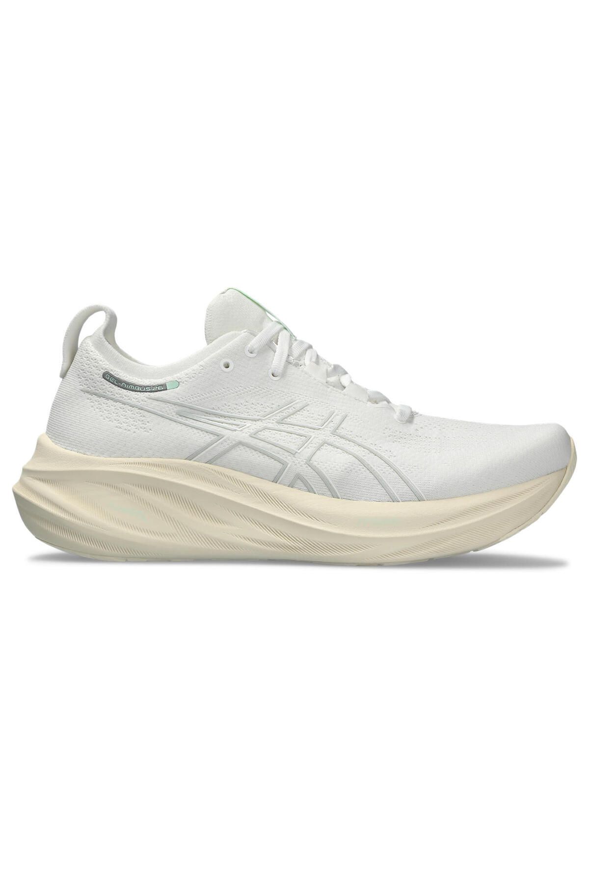 Asics-Gel-nımbus 26 Erkek Beyaz Koşu Ayakkabısı 1011b794-101 1