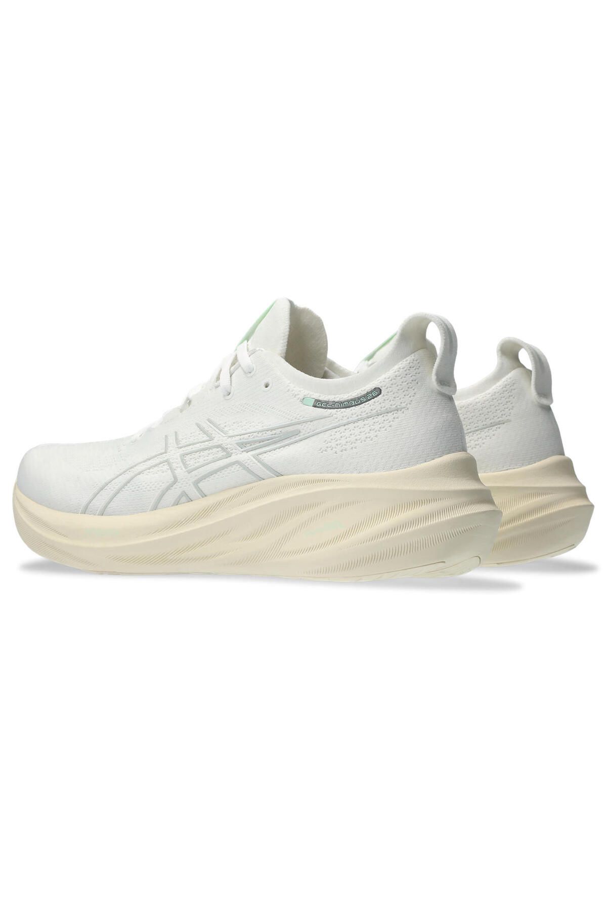 Asics-Gel-nımbus 26 Erkek Beyaz Koşu Ayakkabısı 1011b794-101 4