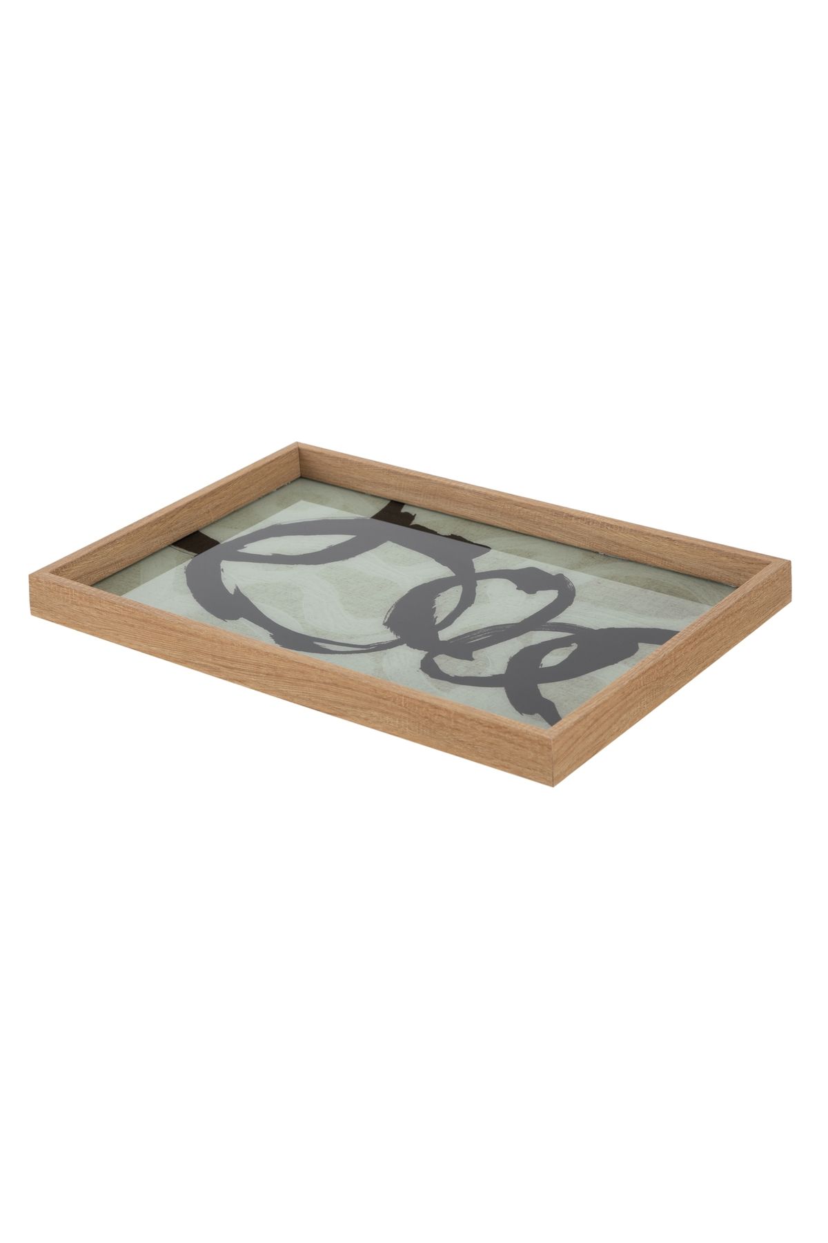 Mudo Home-Natural Loop Decorative Tray - 32x46cm 4