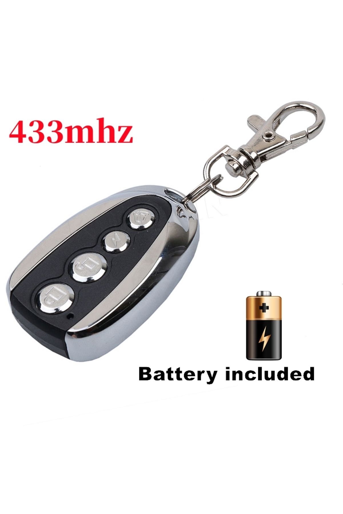Kebidumei-433 MHZ Kebidu 433Mhz 315mhz Fixed Code Remote Duplicator Garage Door Remote Control Opener Electric 1