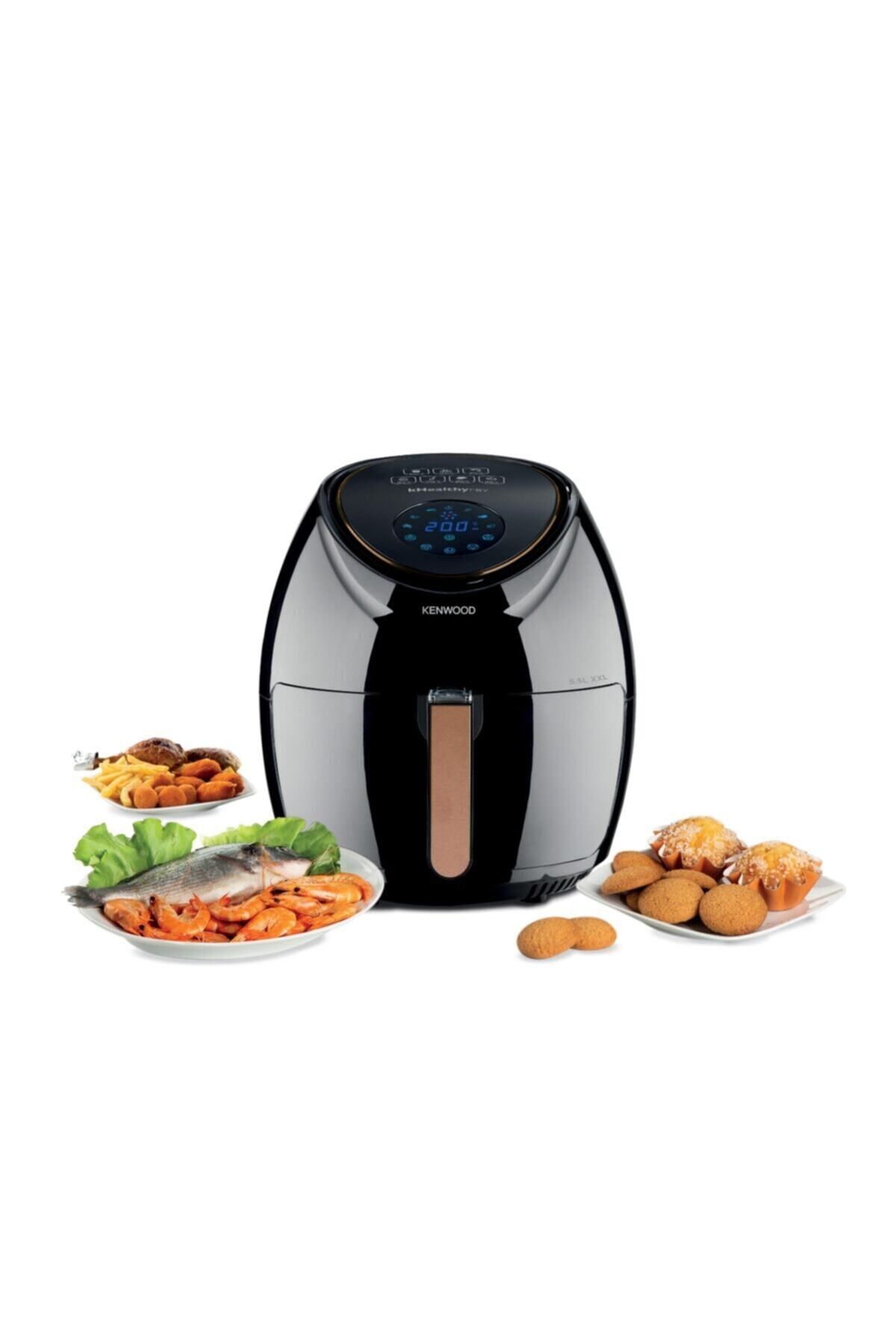 Kenwood Hfp50.000bk Airfryer Xxl 5,5 Lt Siyah-5