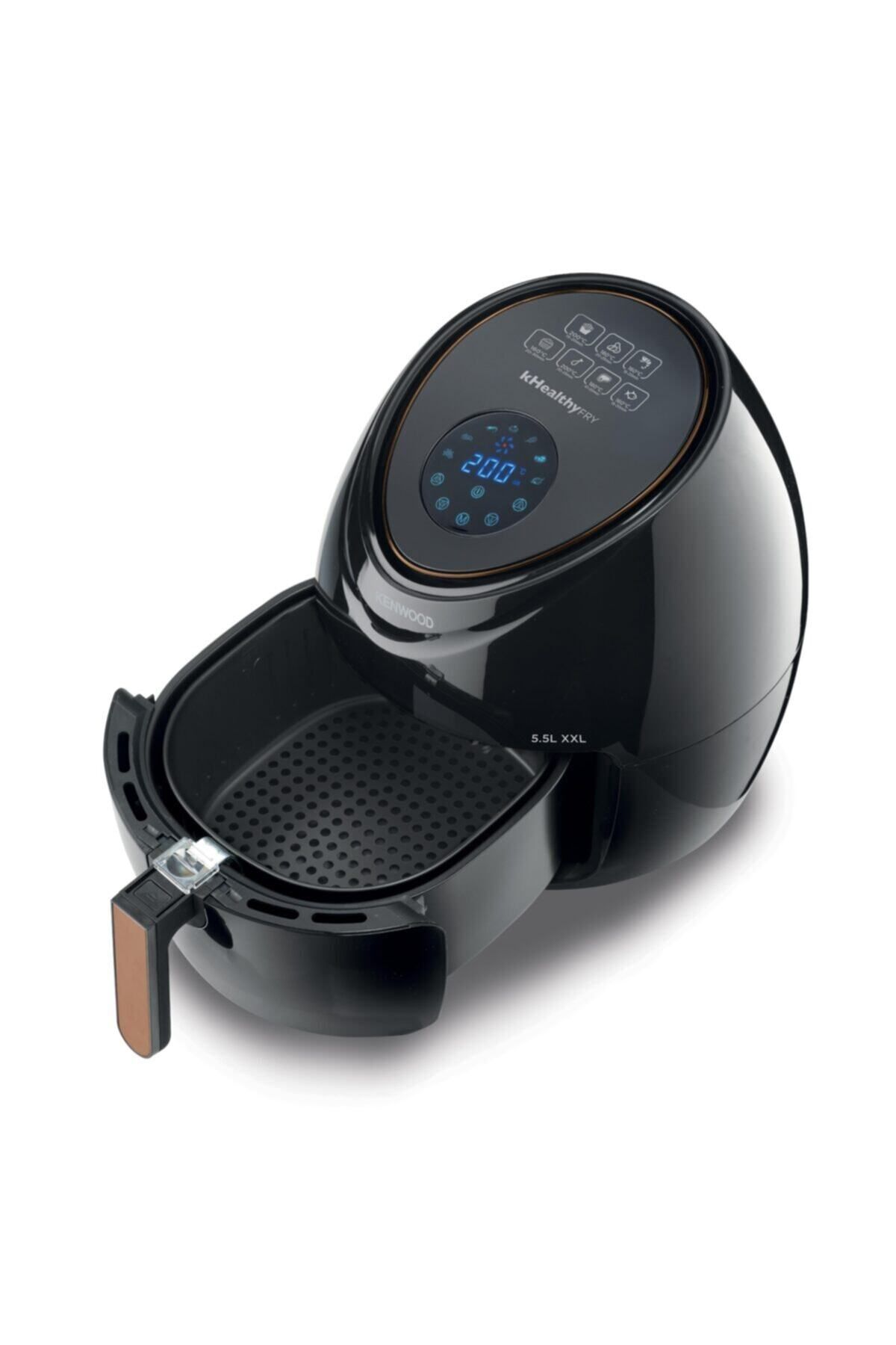 Kenwood Hfp50.000bk Airfryer Xxl 5,5 Lt Siyah-3