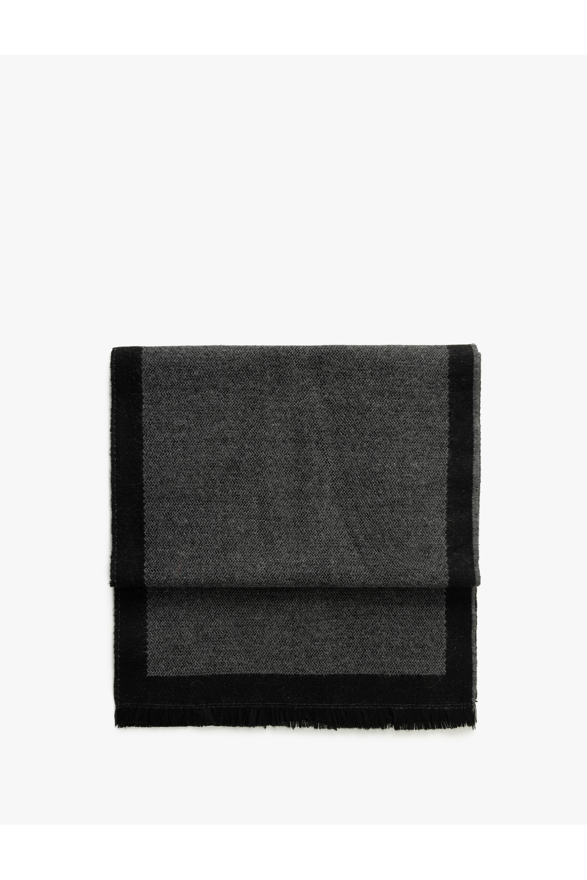 Koton  Ekstra Uzun Atkı Yumuşak Dokulu - Görsel 2