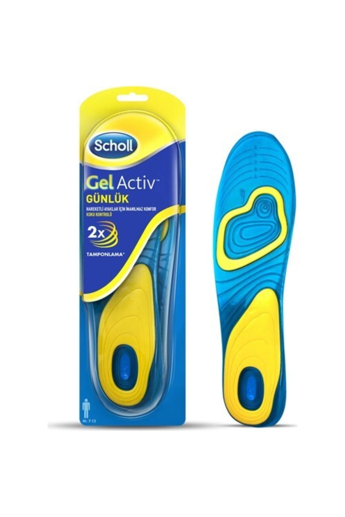 Scholl Gel Activ Günlük Tabanlık