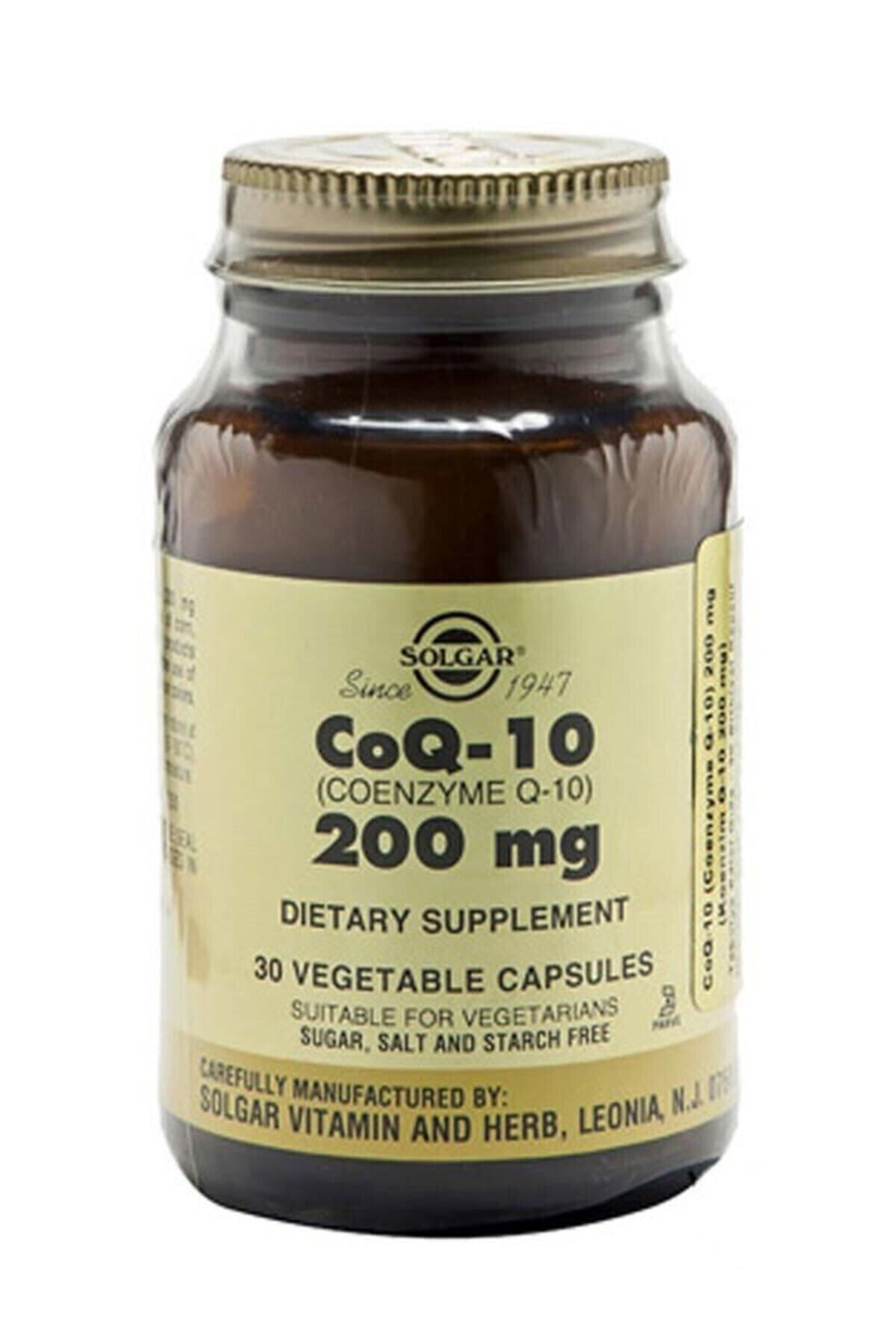 Solgar Coq-10 200 Mg 30 Kapsül