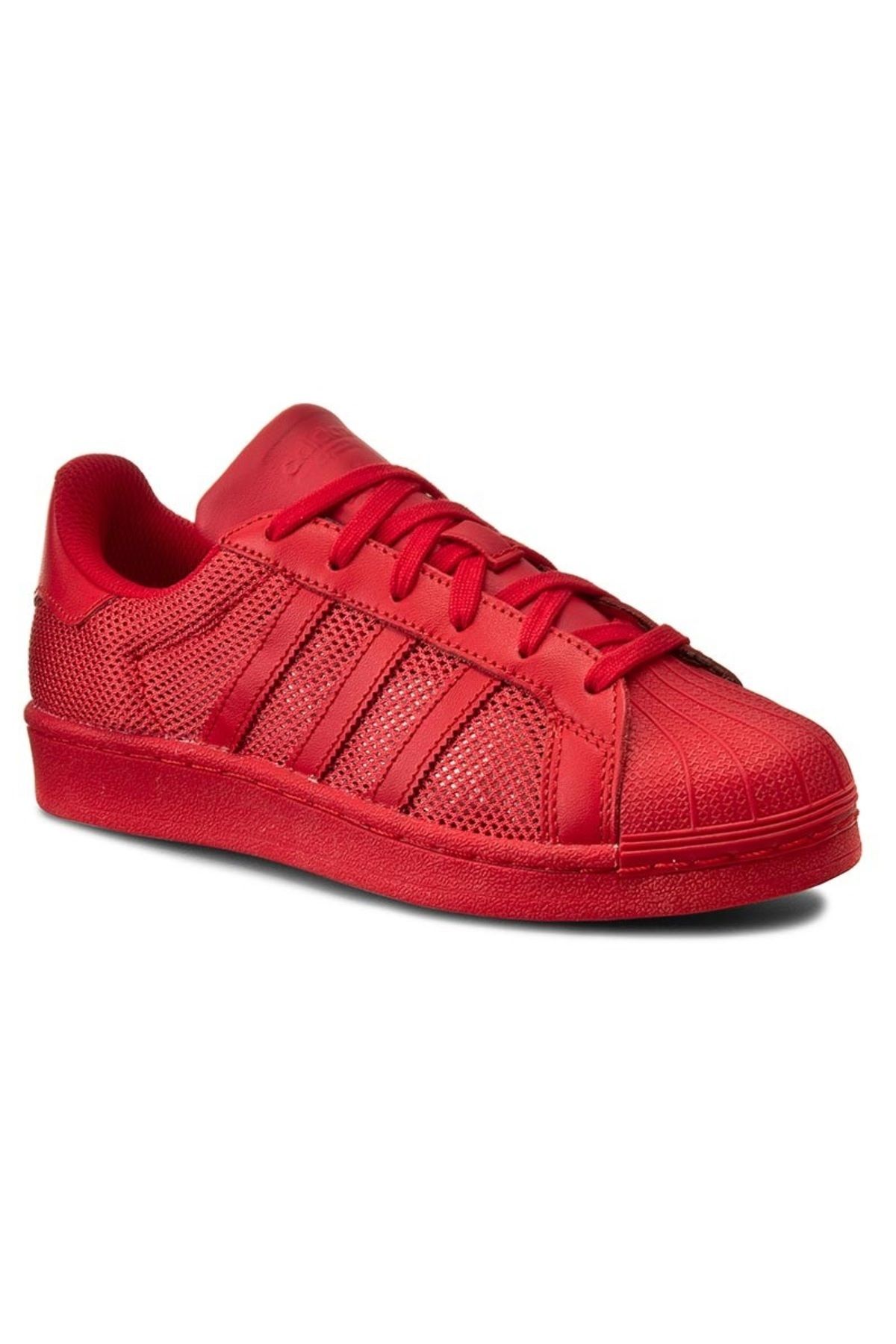 Adidas superstar czerwone hotsell