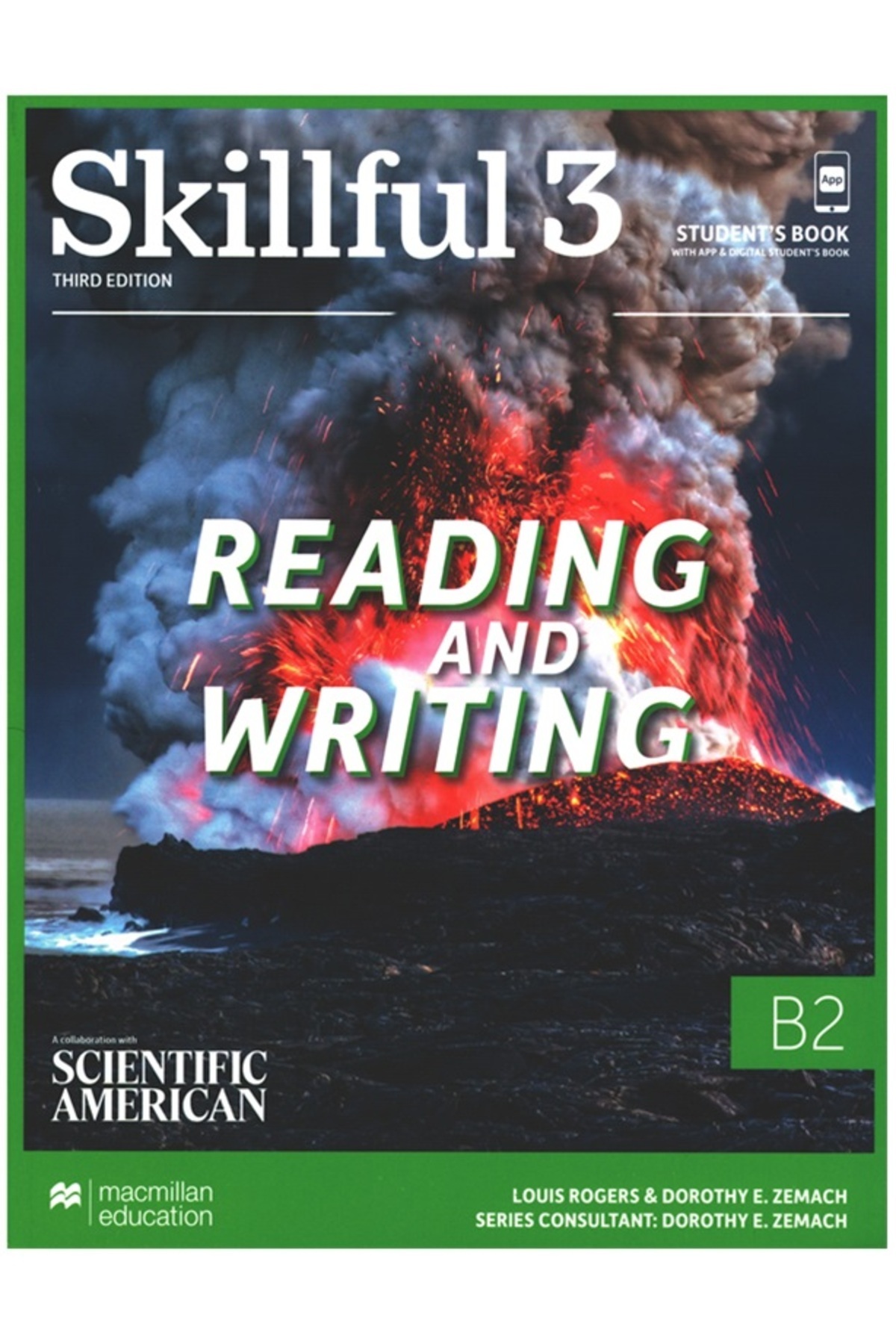 Macmillan Skillful 3 Reading and Writing Student's Book & with App