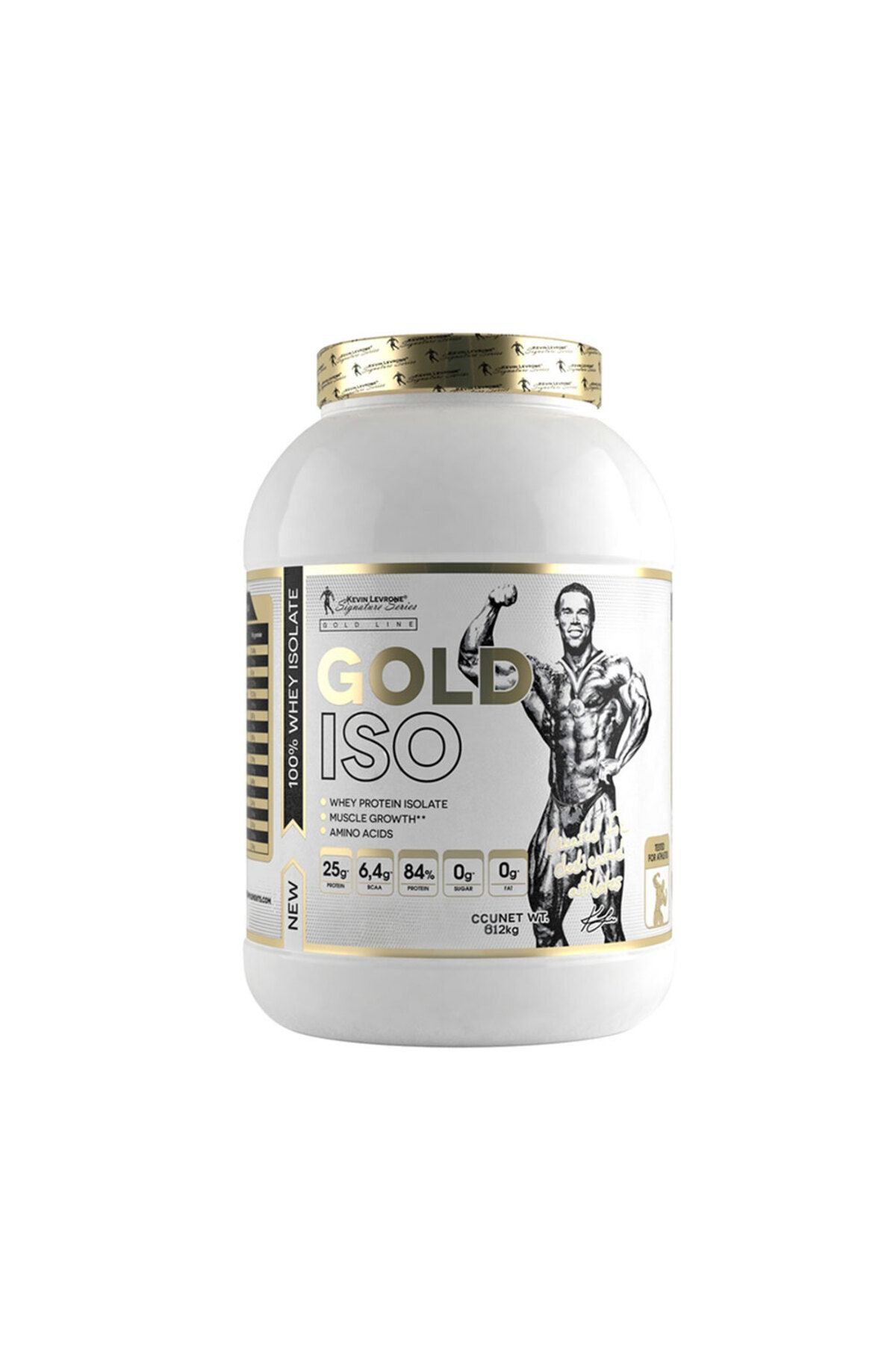 kevin levrone-100% Gold Isolate Whey, Pineapple, 2 Kg, Whey Protein Isolate 1