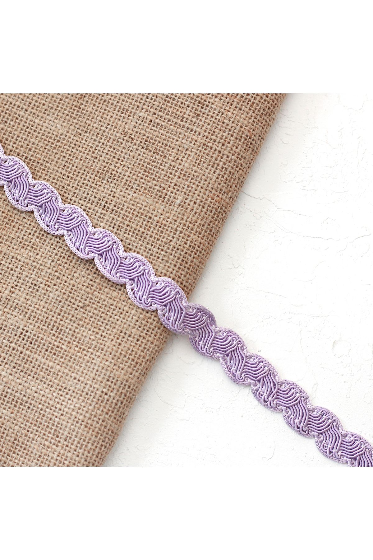 Bimotif Bandă Decorativă De Piatră De Lapte 1 Metru - Liliac - One Size