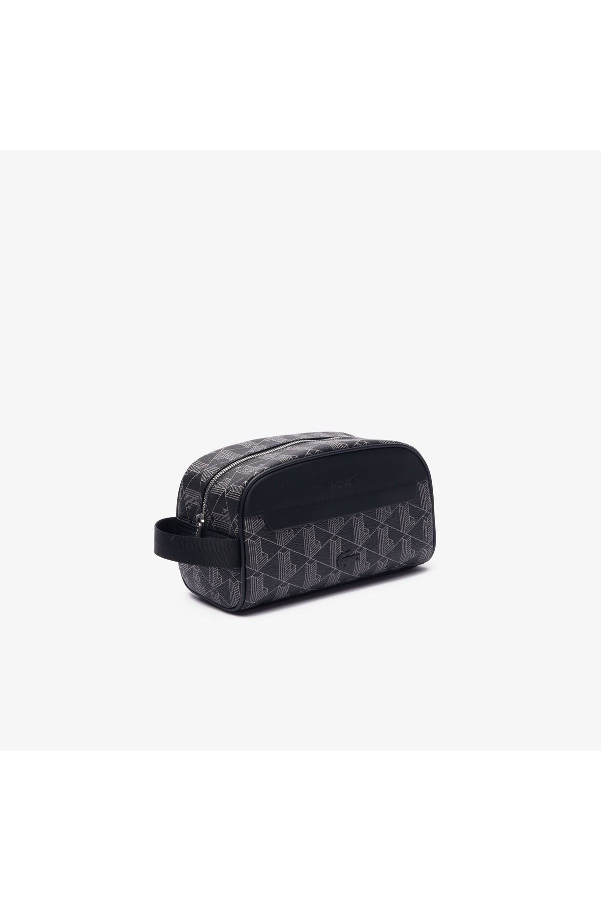 来韋斗様【新品未使用】LACOSTE クロックエンボスレザーグローブ ブラック ラコステ LACOSTE クロックエンボスレザーグローブ （ダーク