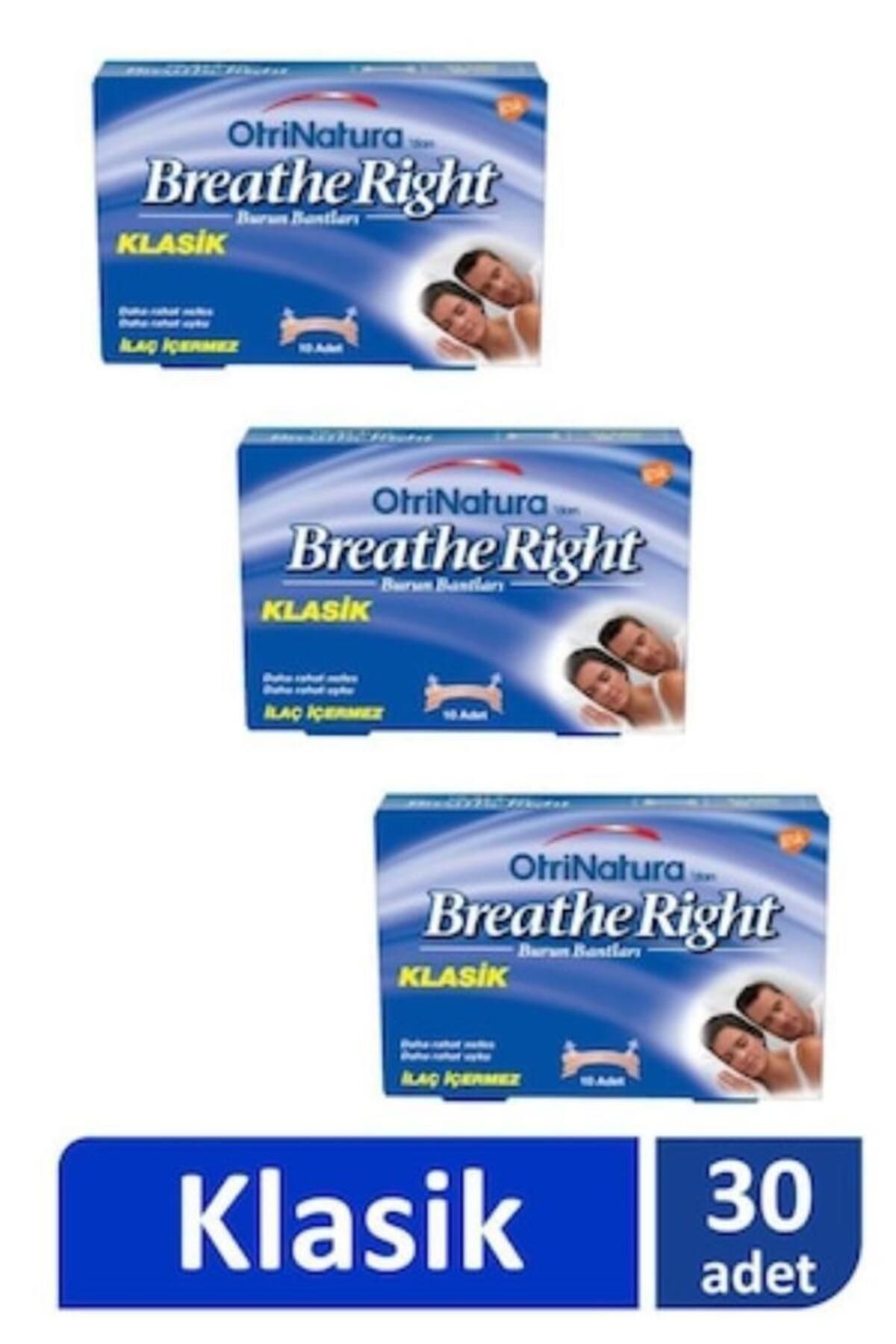 Breathe Right Breath Right Burun Bandı Normal Boy 10'lu - 3 Adet