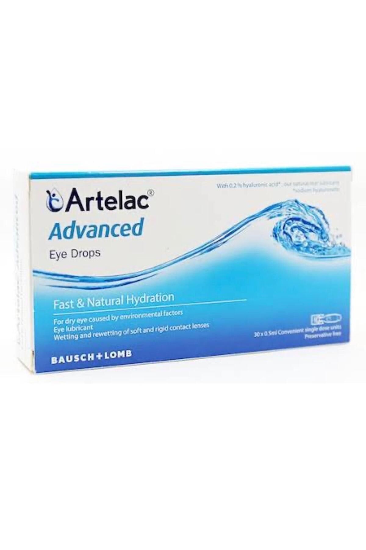 Bausch & Lomb Artelac Advanced Damla 0,5 ml X 30 Adet