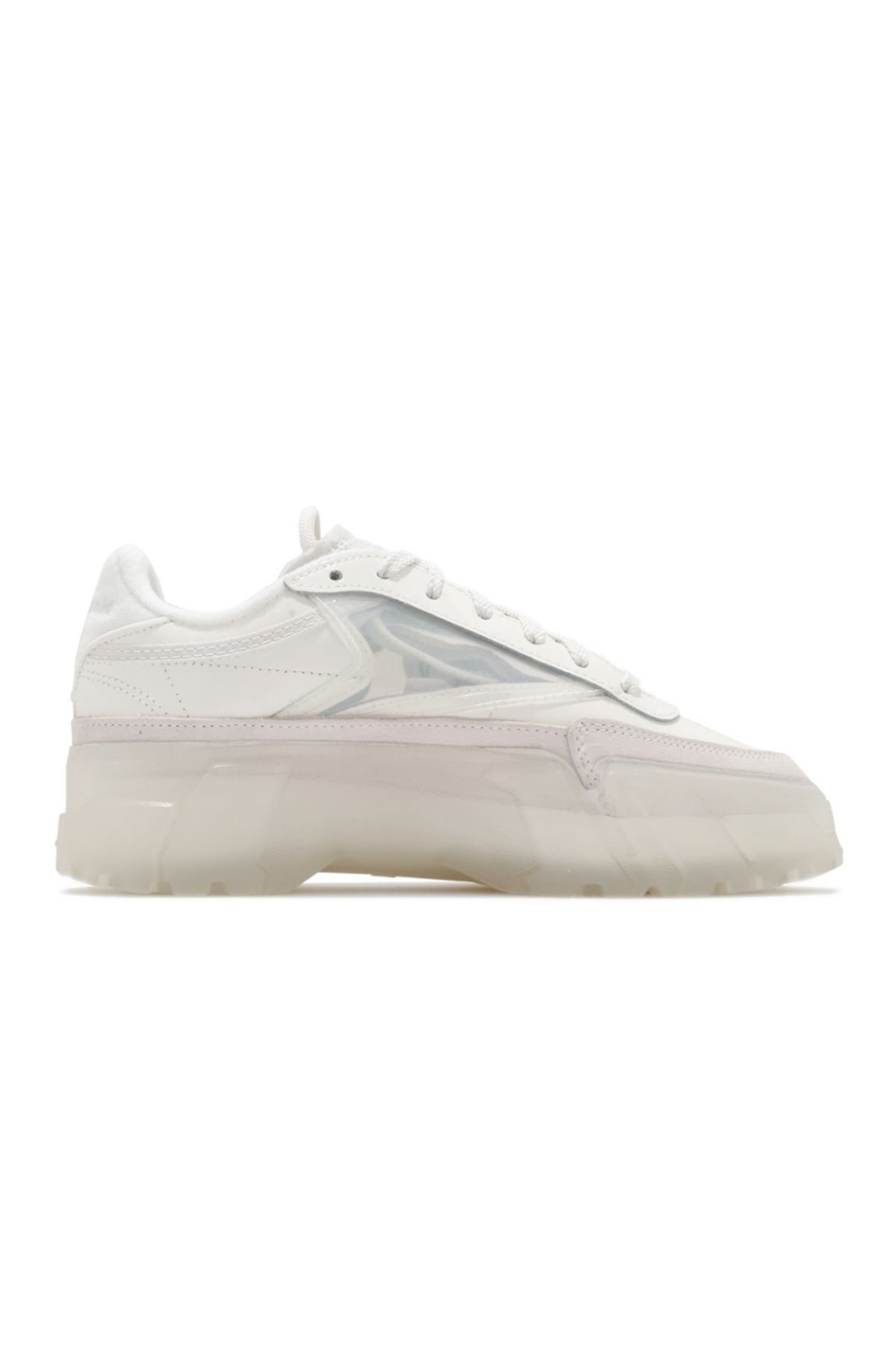 اسنیکر سفید زنانه Club C Cardi کفش H01012 Reebok