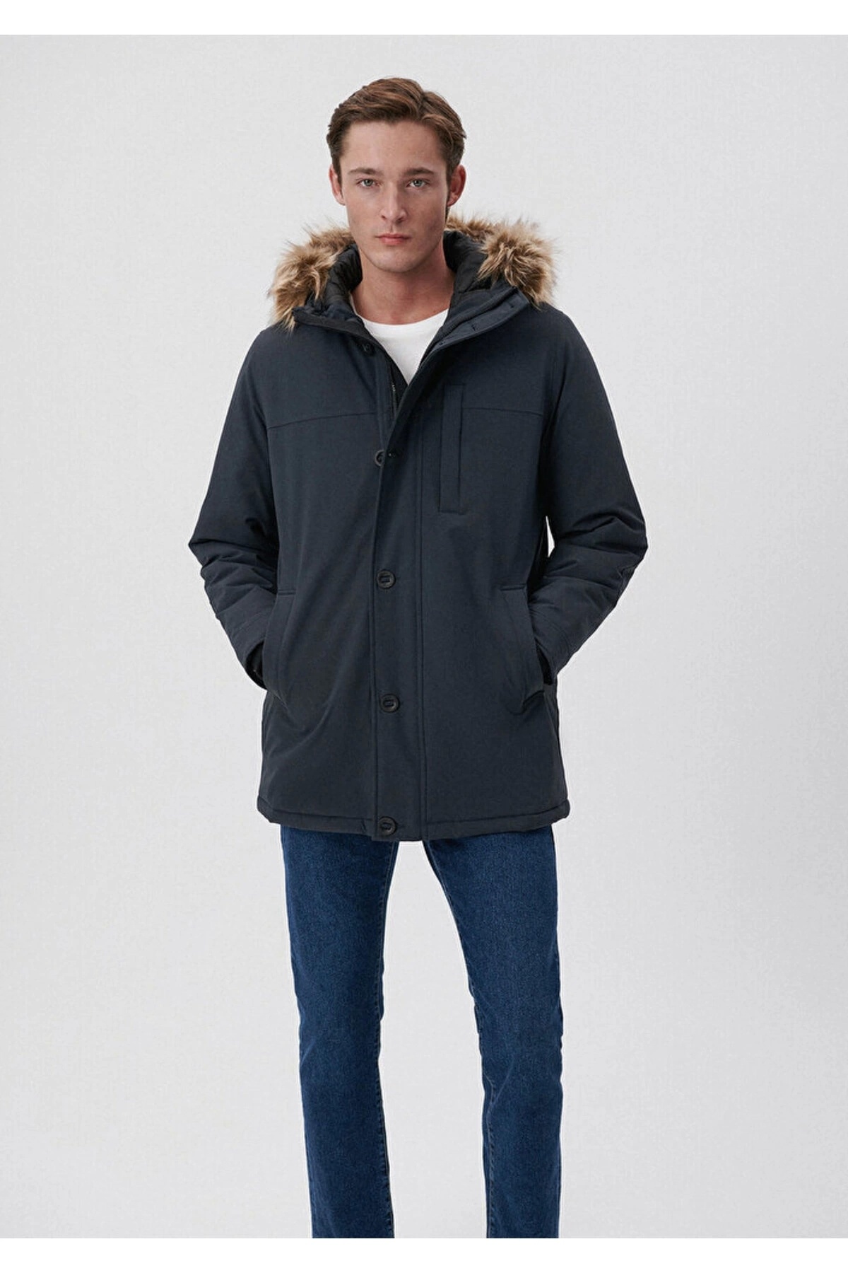 ماوی 010463-34332 HOODED PARKA ماوی 010463-34332 HOODED PARKA