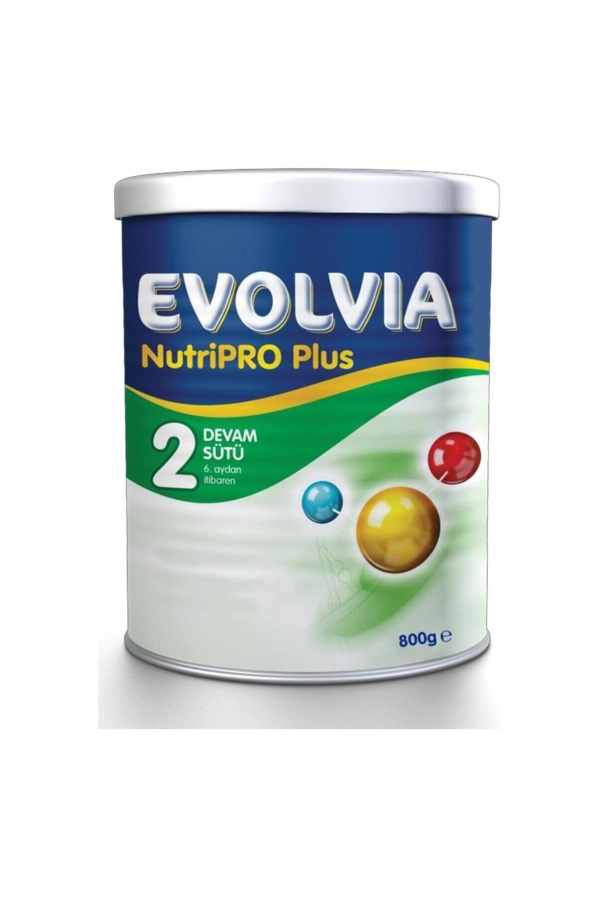 Evolvia Nutripro Plus 2 Devam Sütü 800 Gr