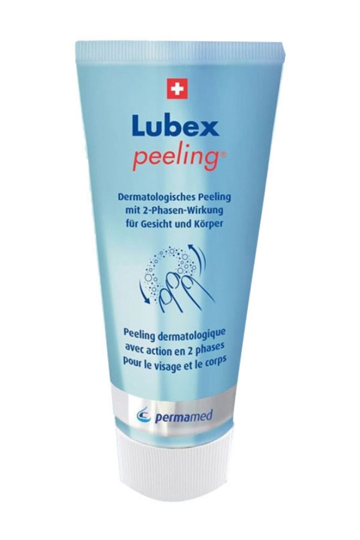 Lubex Yüz Ve Vücut Peelingi 100ml 7640108660084